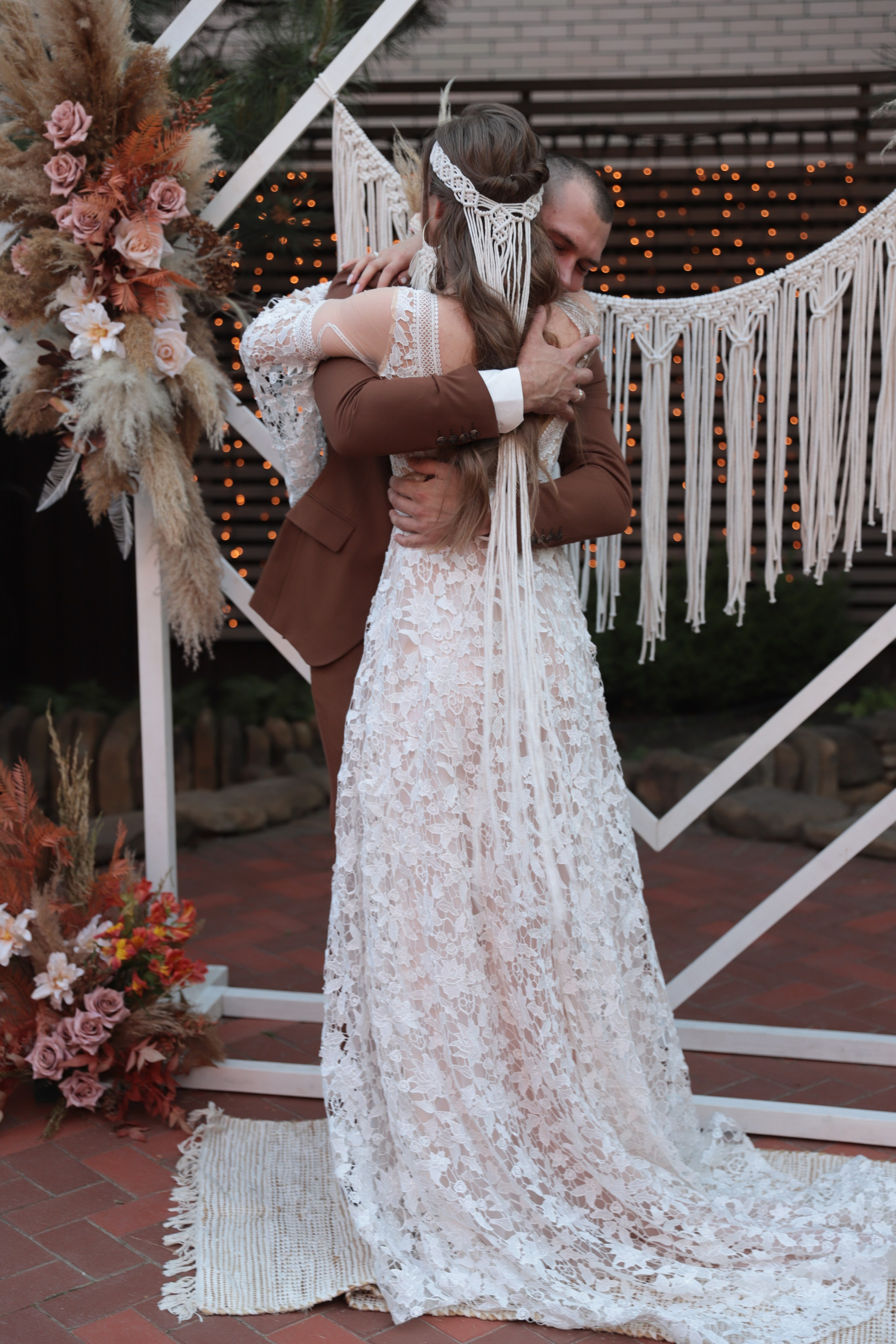 Бохо-свадьба. Фотограф Матвеева Татьяна