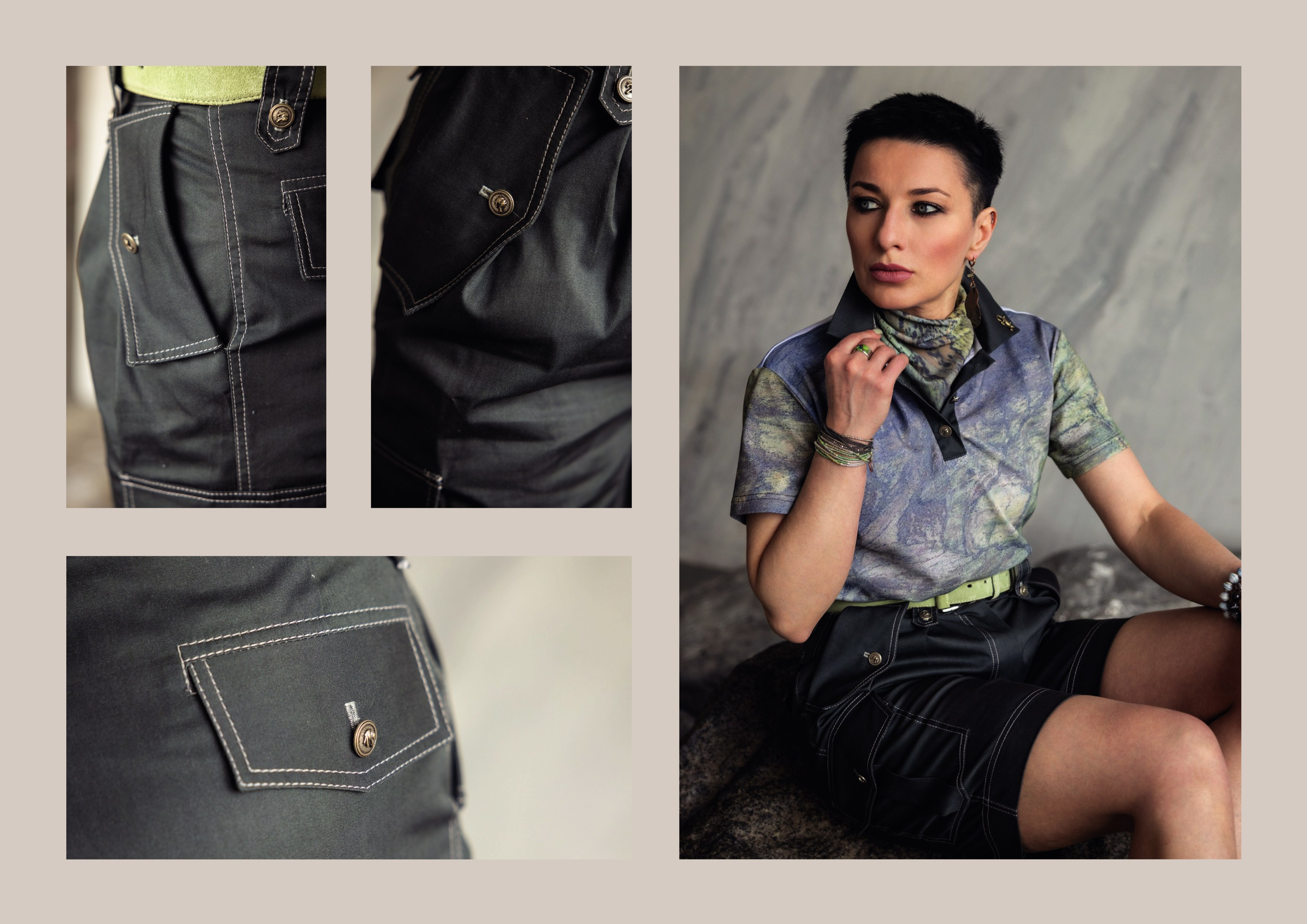 LOOKBOOK. NATURAL SAFARI FASHION