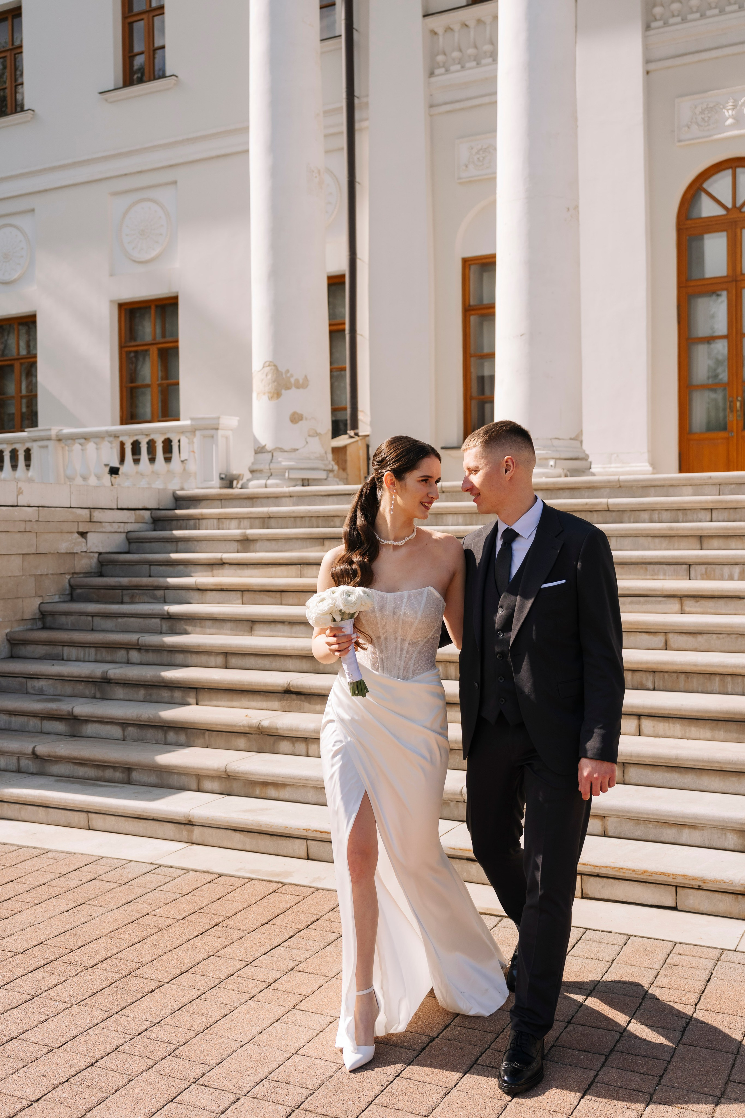 Иван и Екатерина, Остафьево. Свадебный фотограф в Москве Анна Полушина