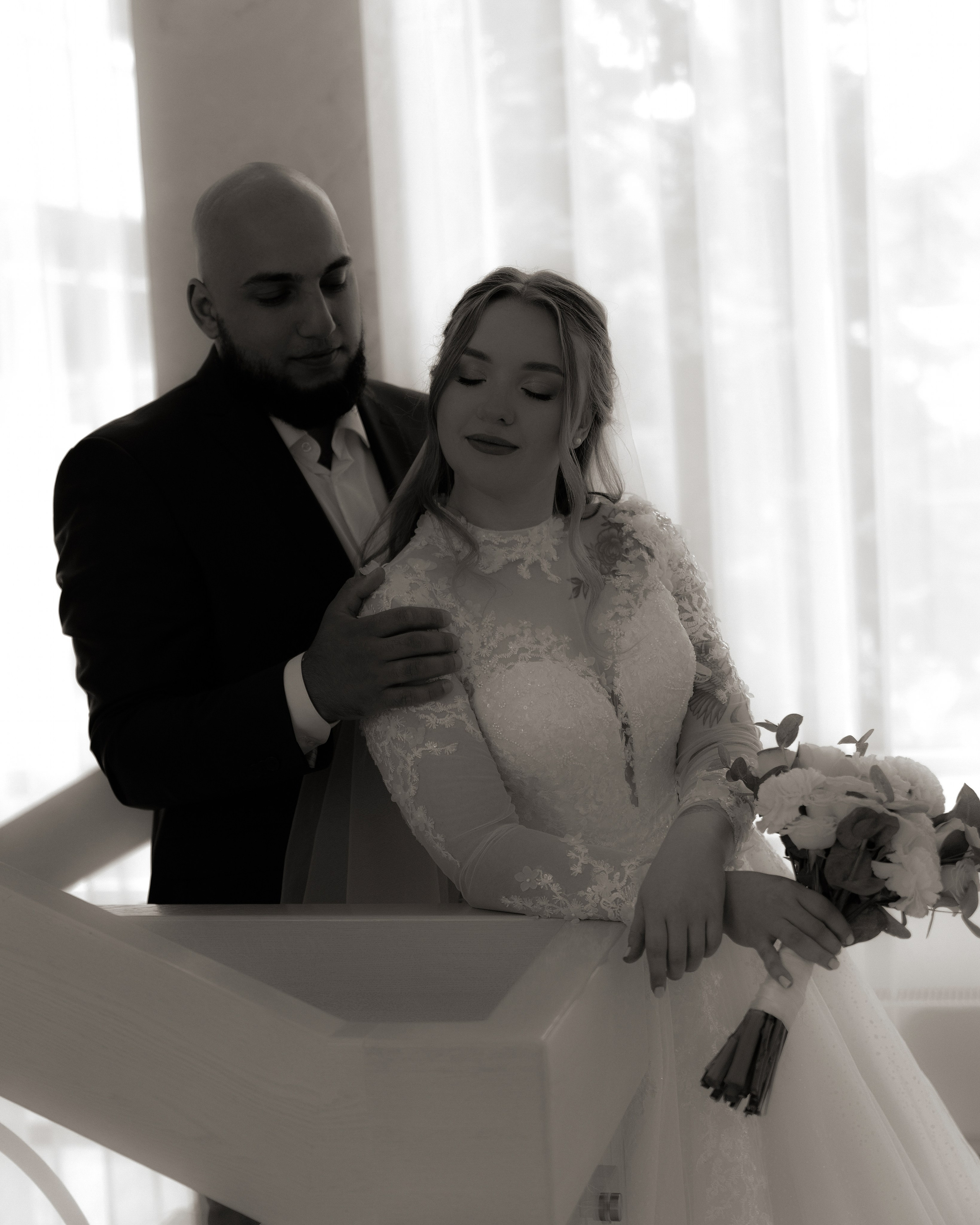 Ниджат и Яна. DARYA.BELKINA