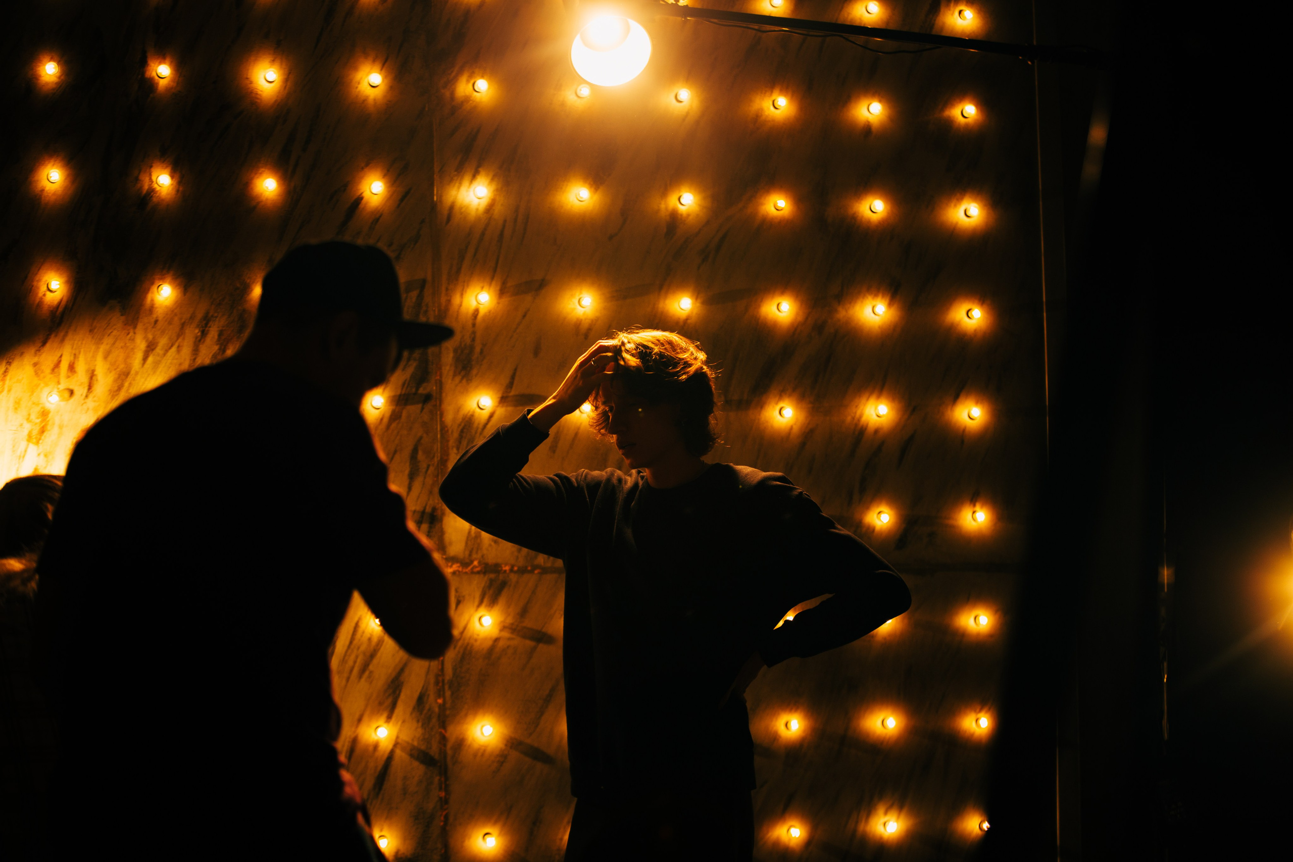 BACKSTAGE. Фотограф Юлия Курочкина