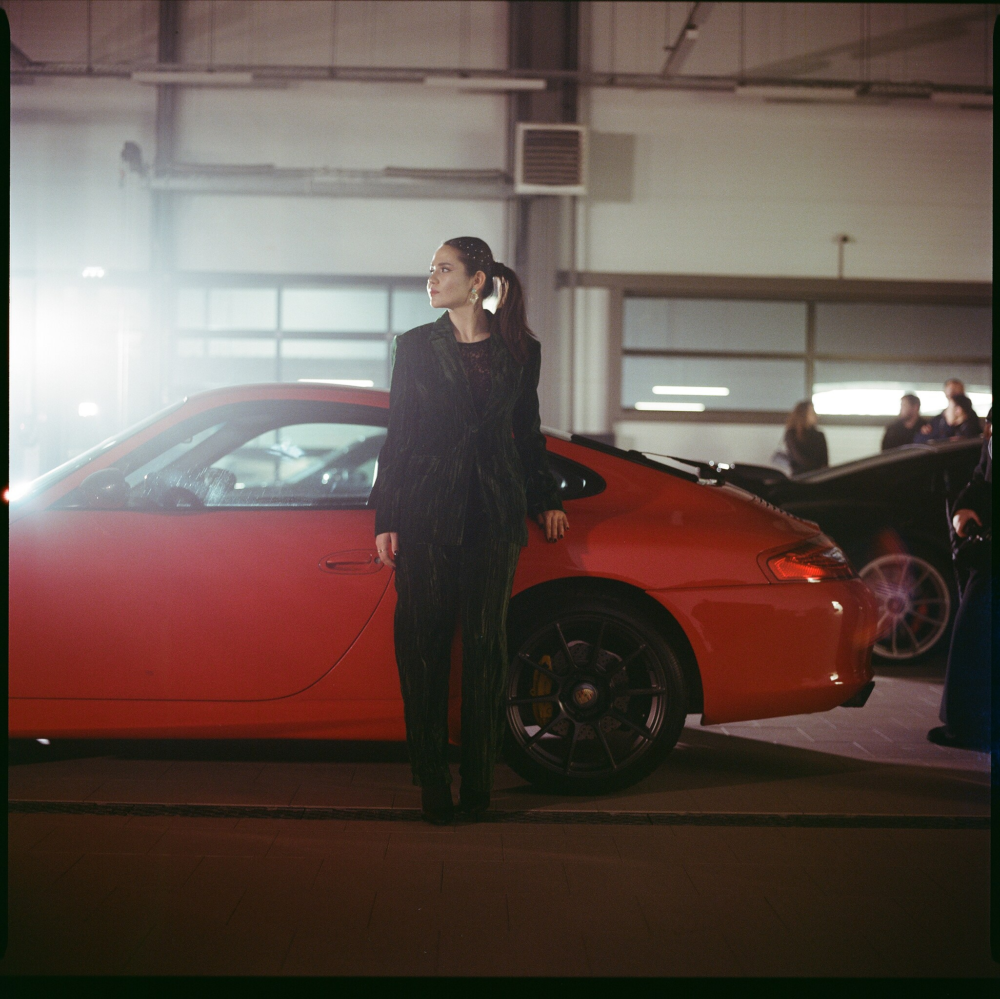 «Night in Salon» Porshe автосалон. Фотограф в Актобе Алексей Вагин