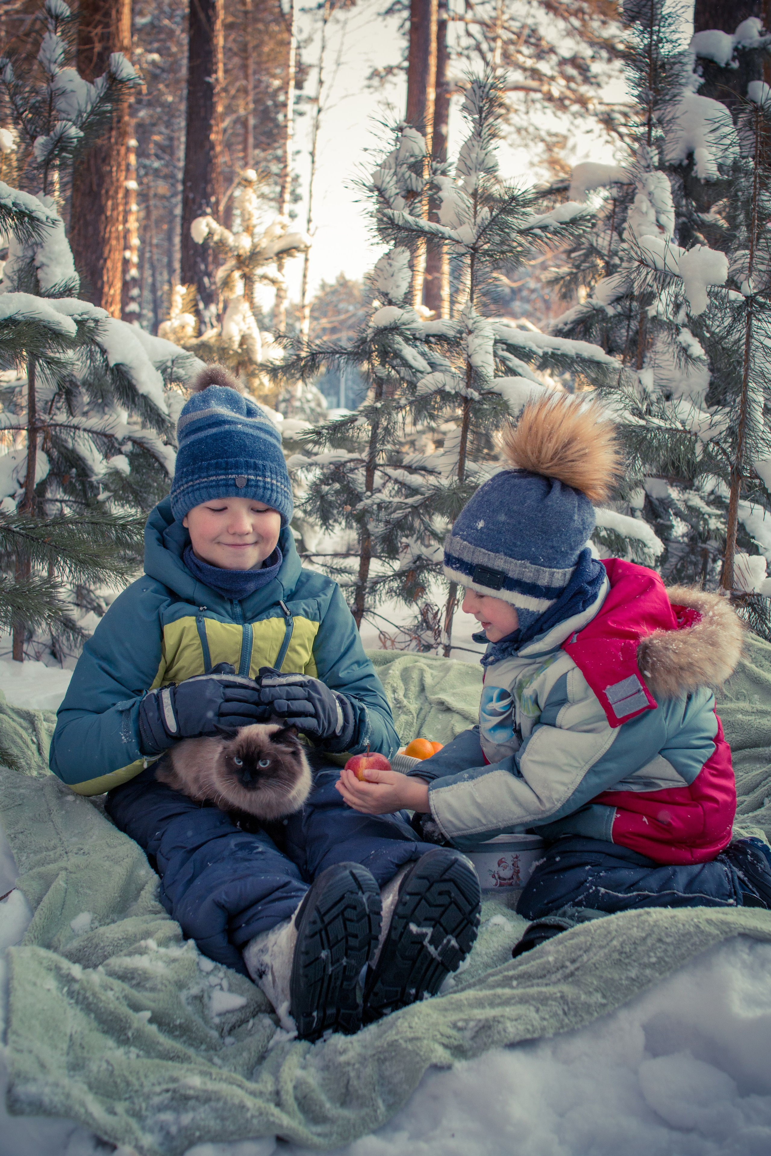 Зимние забавы. Ваш фотограф Северск | Томск