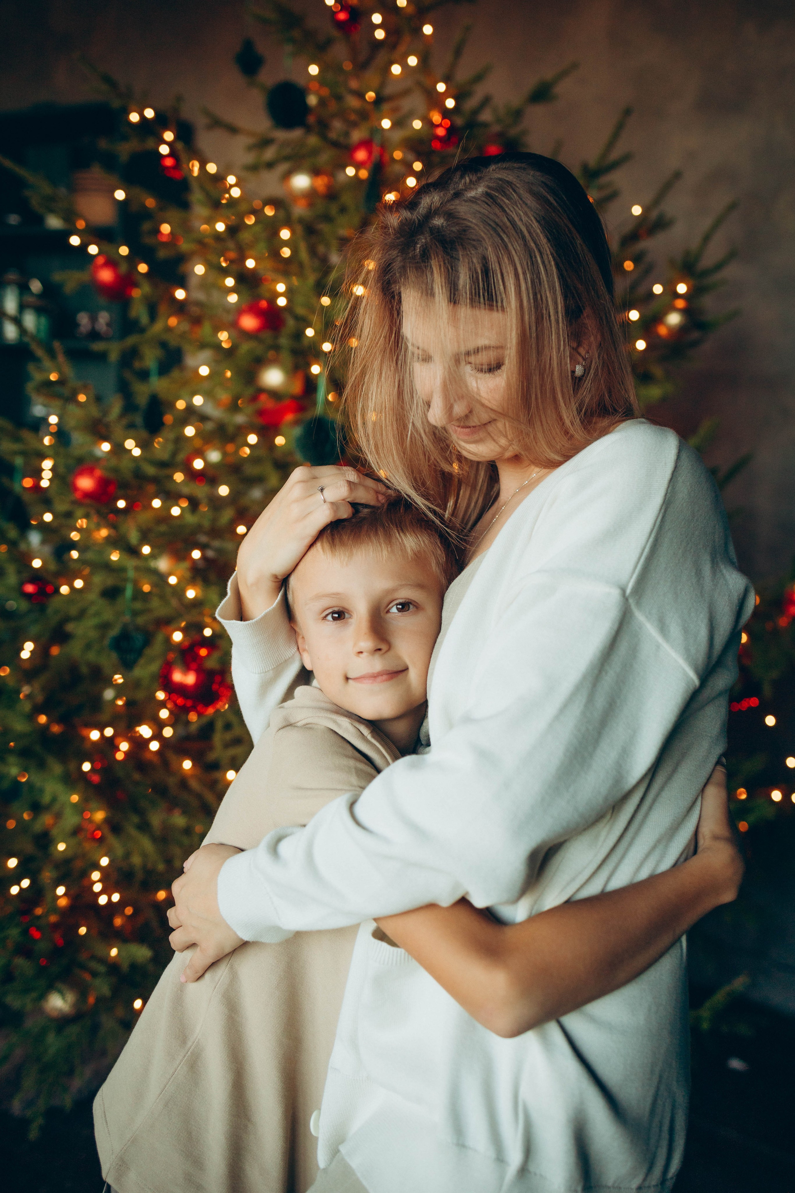 Новогодняя семейная история. Фотограф в Санкт-Петербурге Светлана Арестова