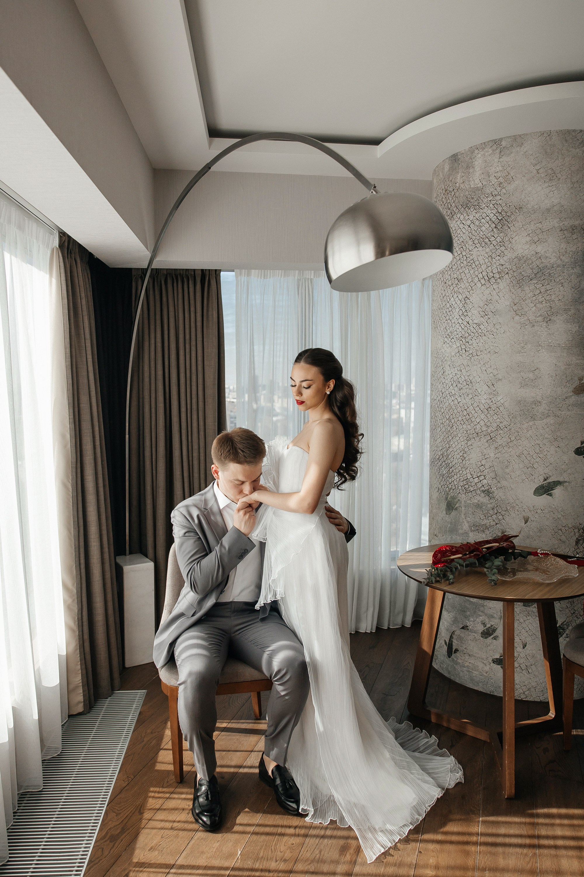 Свадебное утро в отеле Рэдиссон Блу Олимпийский в Москве