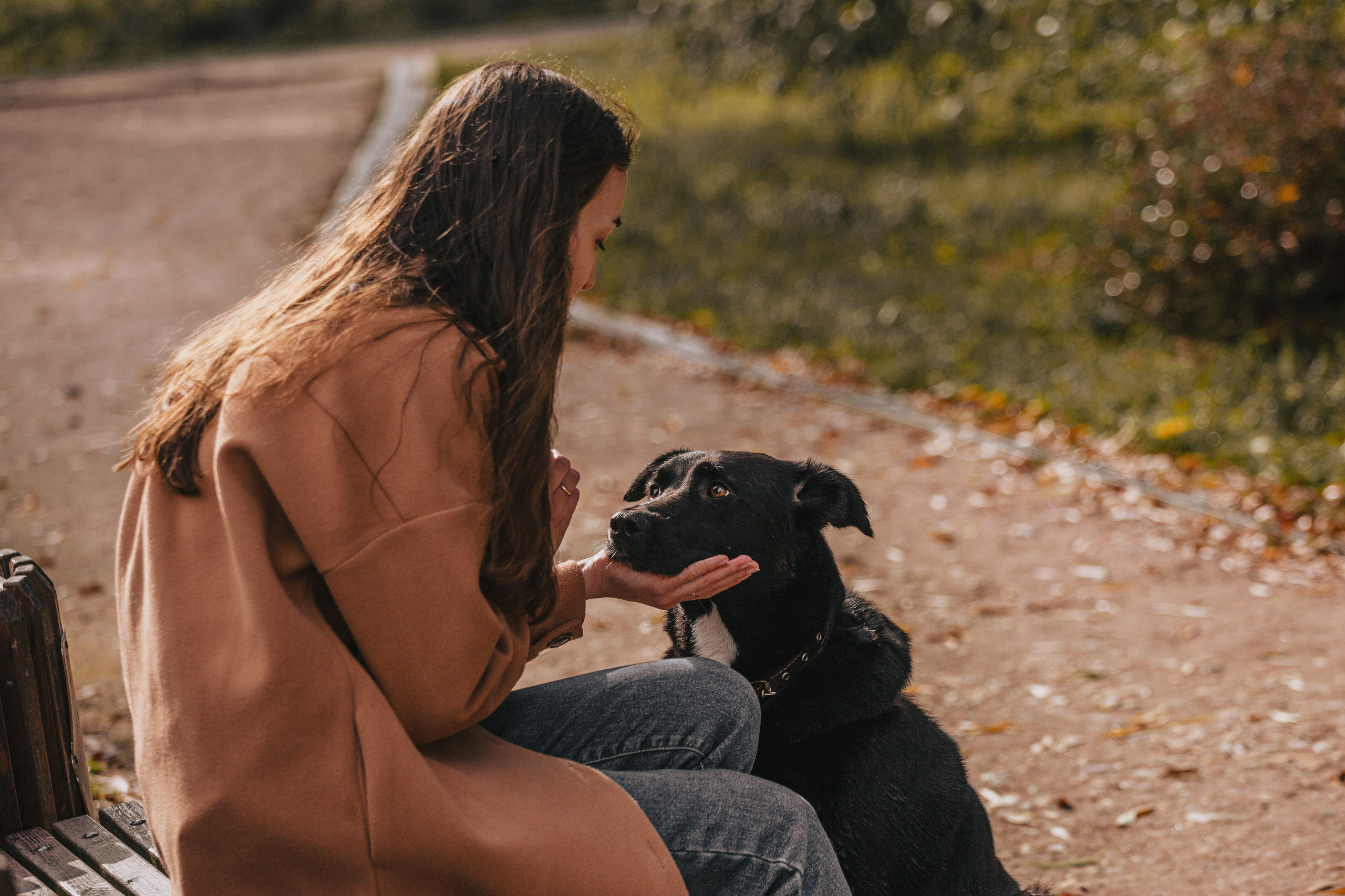 Юля и Фортуна. Фотограф-анималист Татьяна Степанова