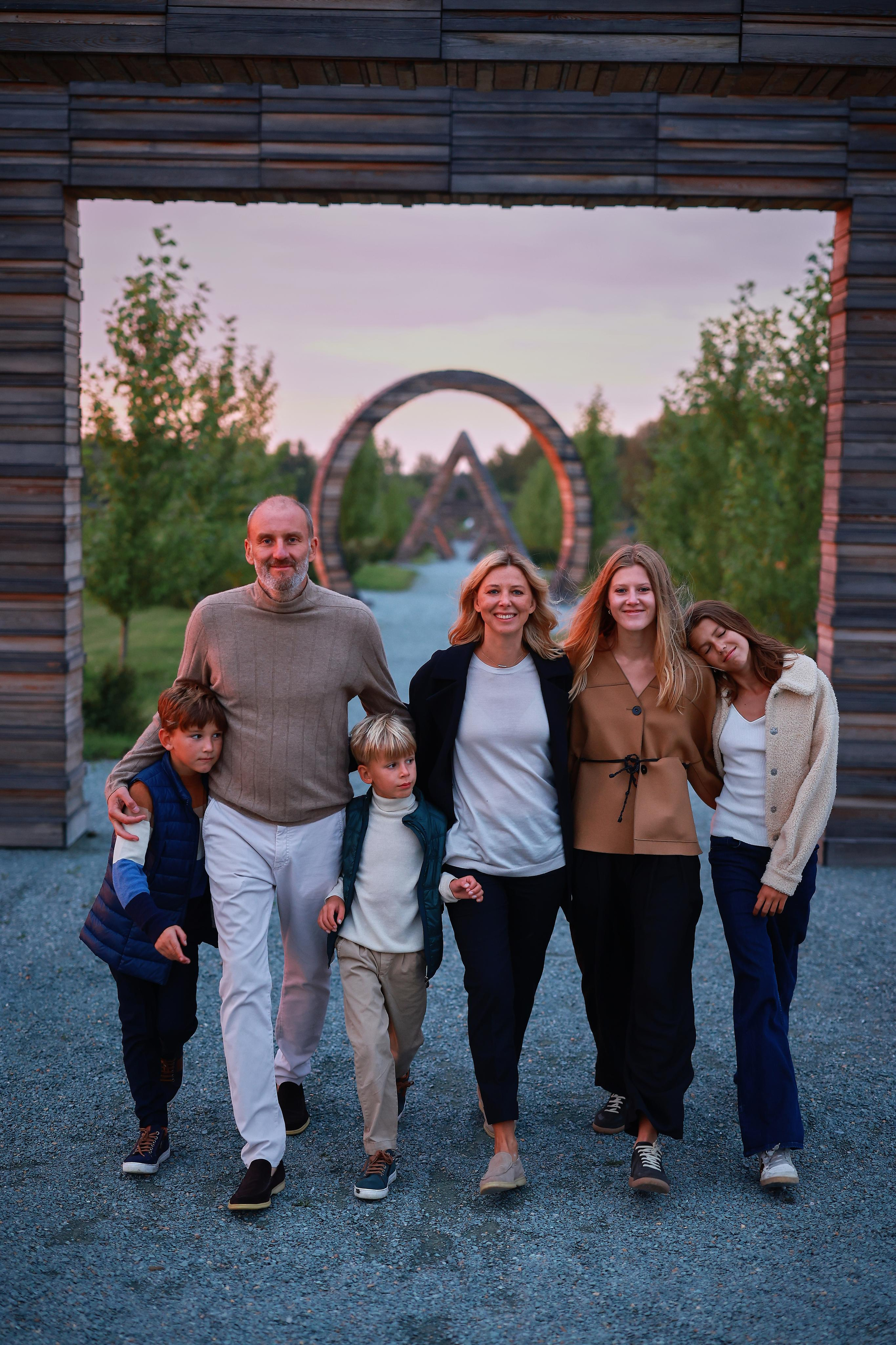 Семья Мира. Фотограф Денис Персенен | Санкт-Петербург, Москва