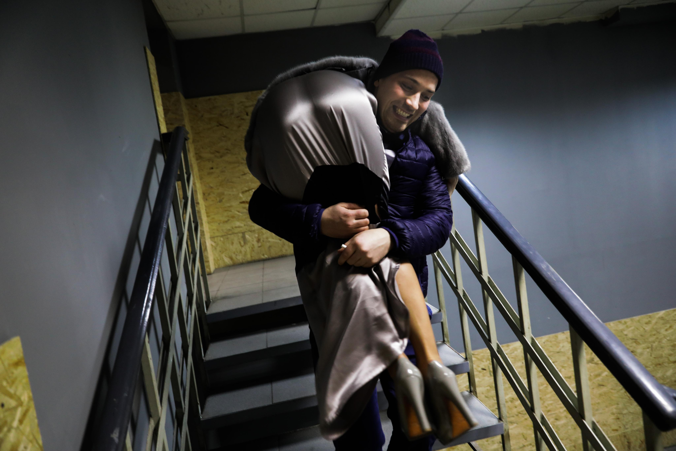 Гриша и Оля. Фотограф Денис Персенен | Санкт-Петербург, Москва