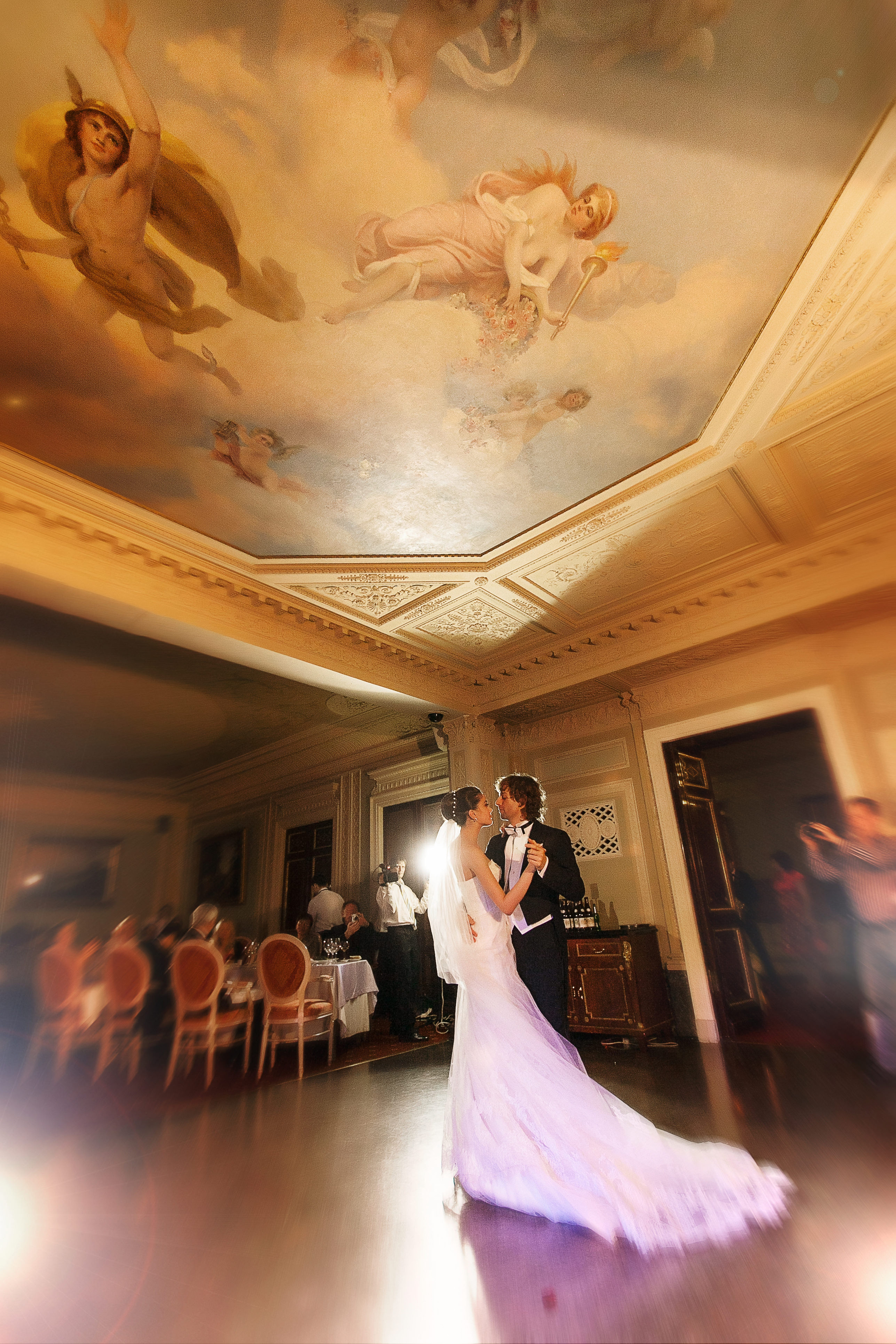 Филипп и Нелли. Фотограф Денис Персенен | Санкт-Петербург, Москва