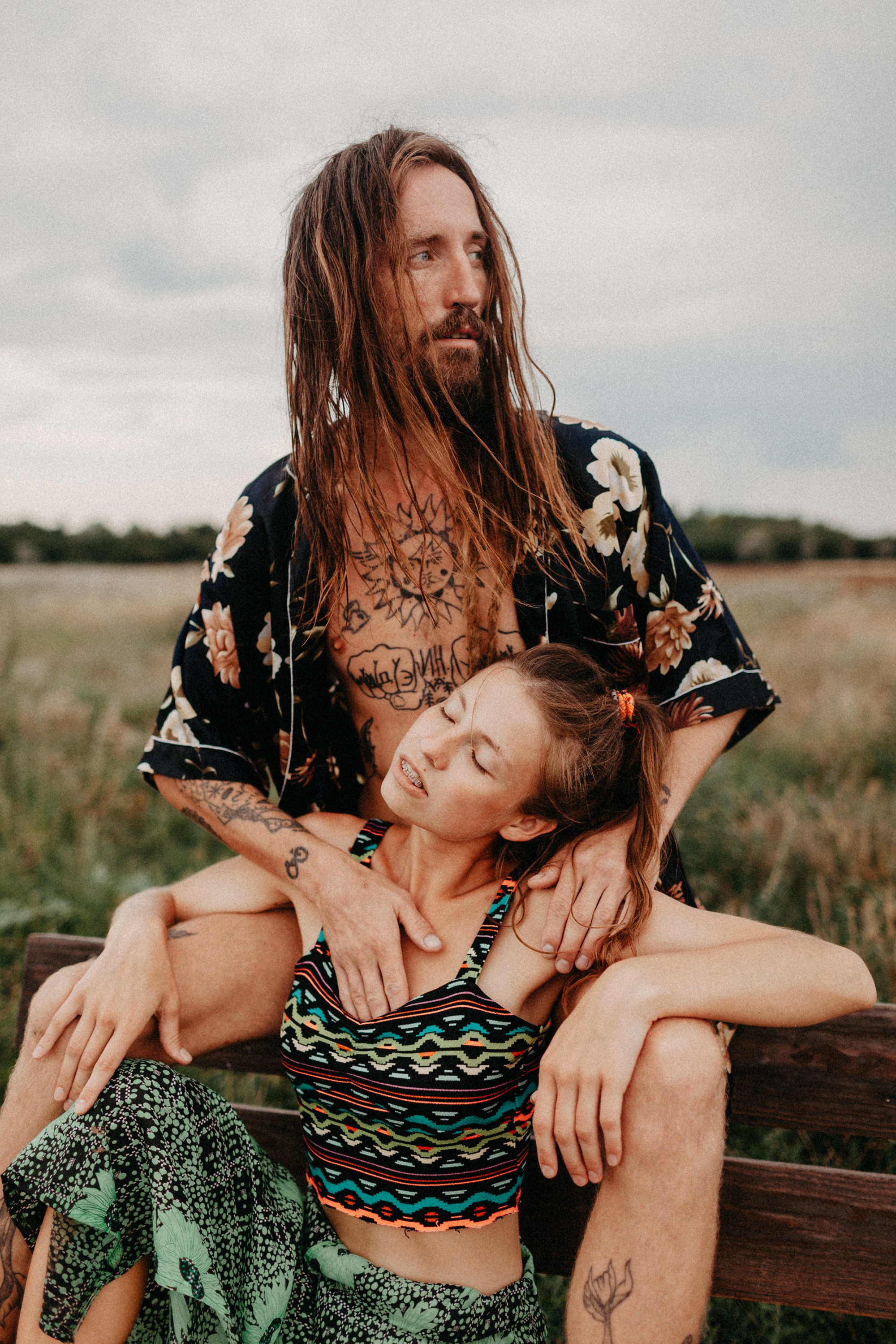 S & ti. Фотограф Вика Йодль