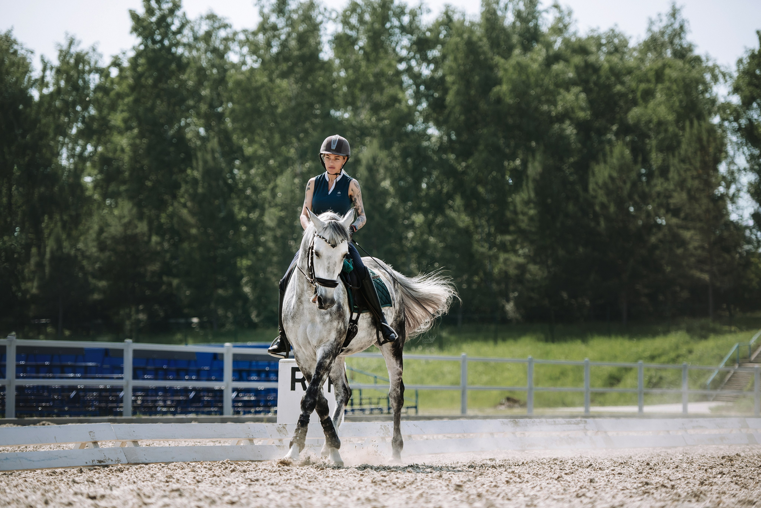 Фотосессия с лошадью Красноярск. Фотограф Диана Оленина Красноярск / Братск