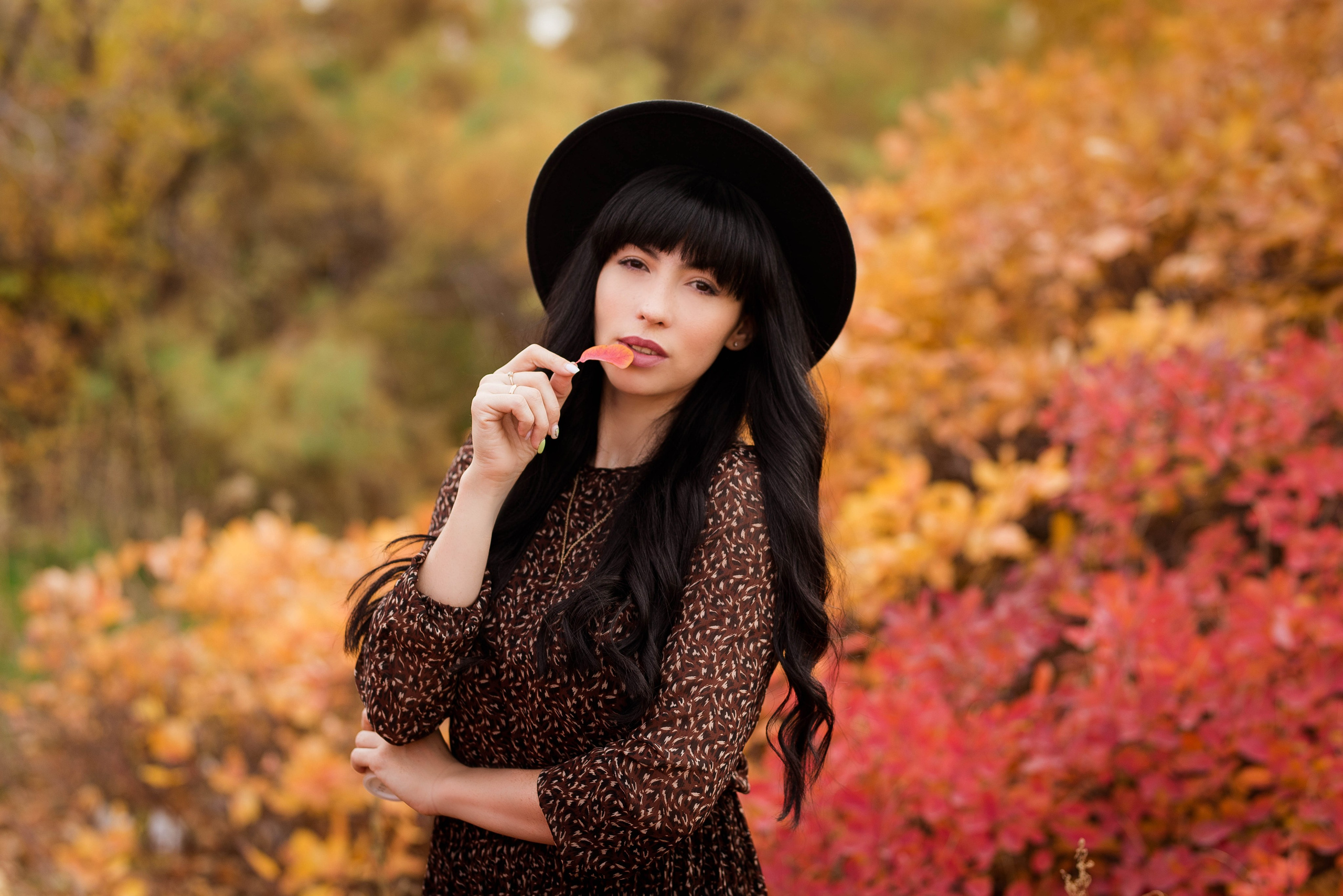 Осень. Свадебный и семейный фотограф Яна Стражева. Волгоград, Москва