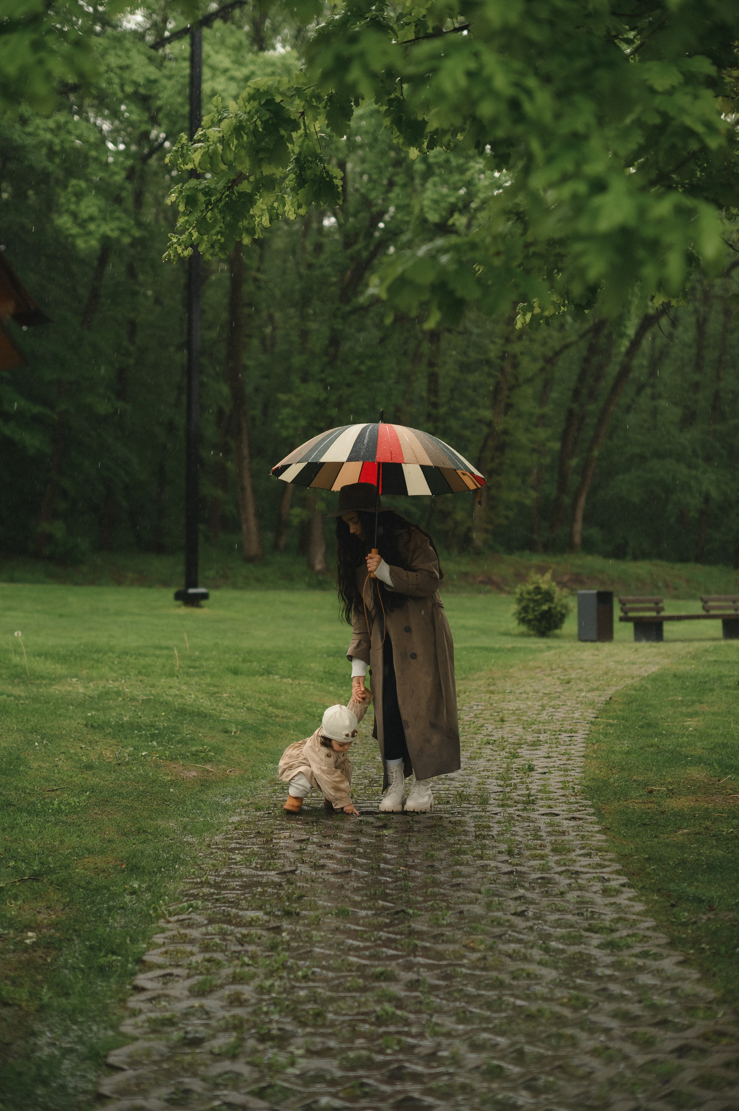 Дождь — не повод сидеть дома…. Семейный фотограф в г. Ставрополь, Сорокина Мария
