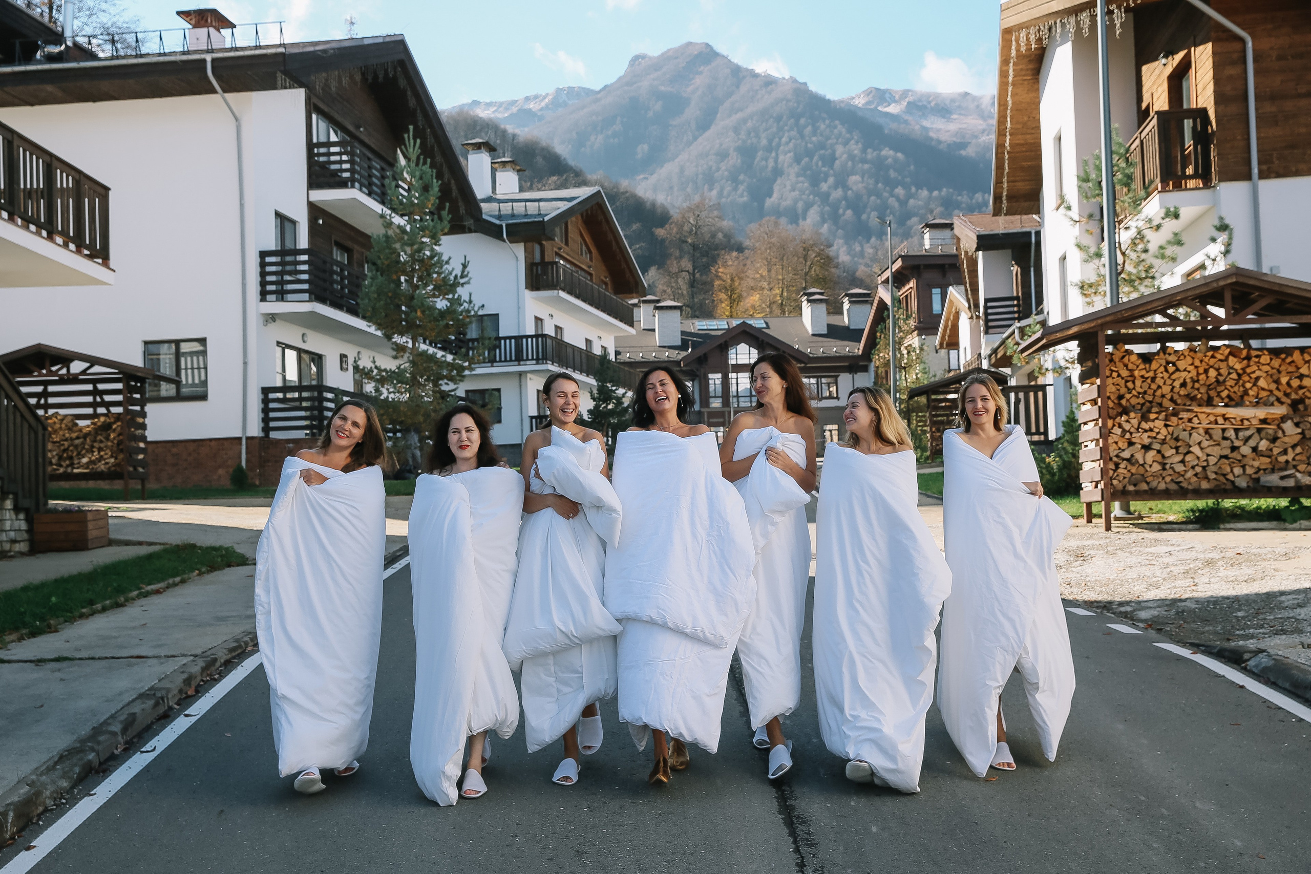 Ретрит в Красной Поляне Сила Любви. Фотограф и видеограф Анна Домашенко