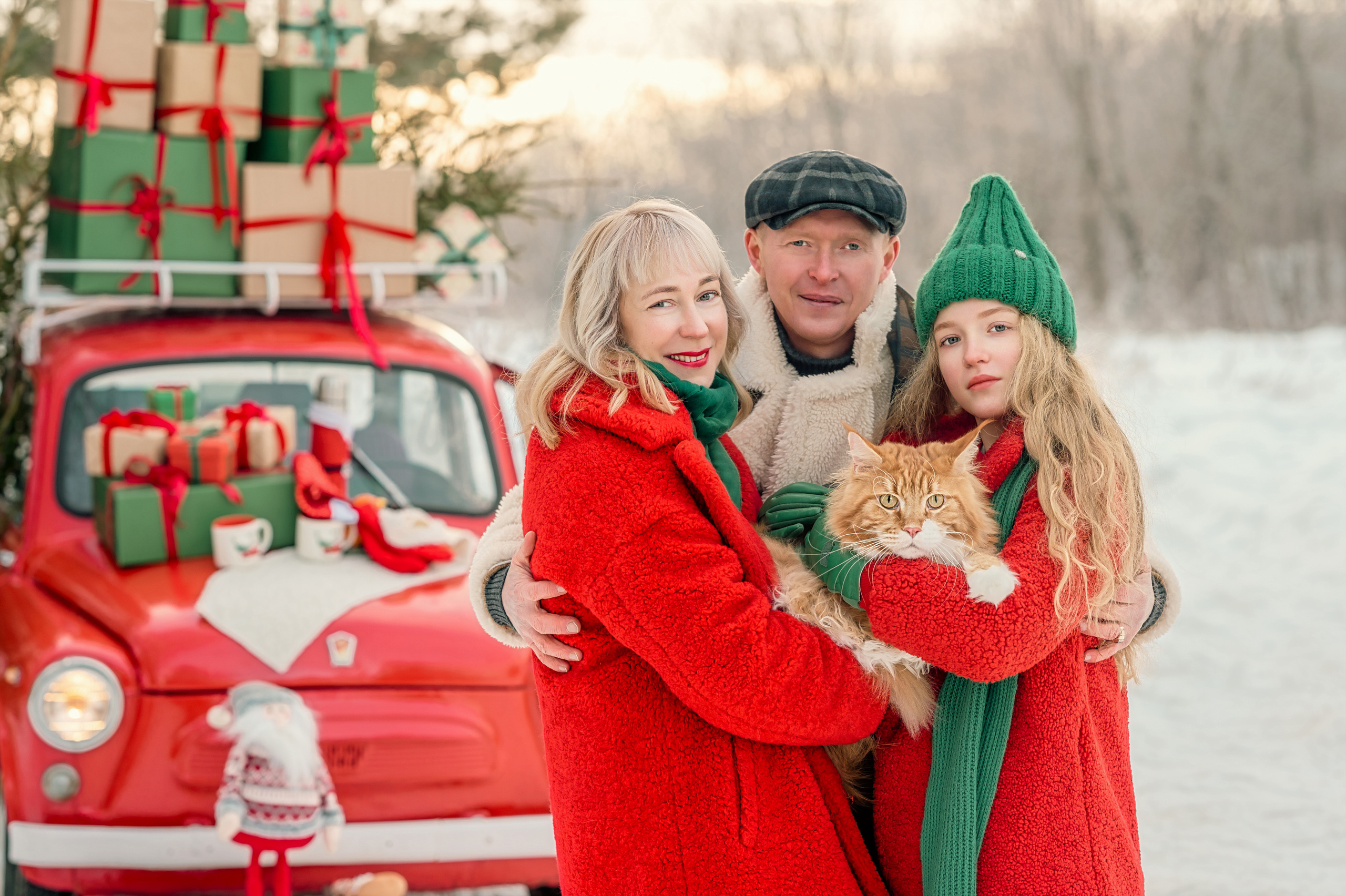 Для всей семьи. Катя Барбус Фотограф Пермь