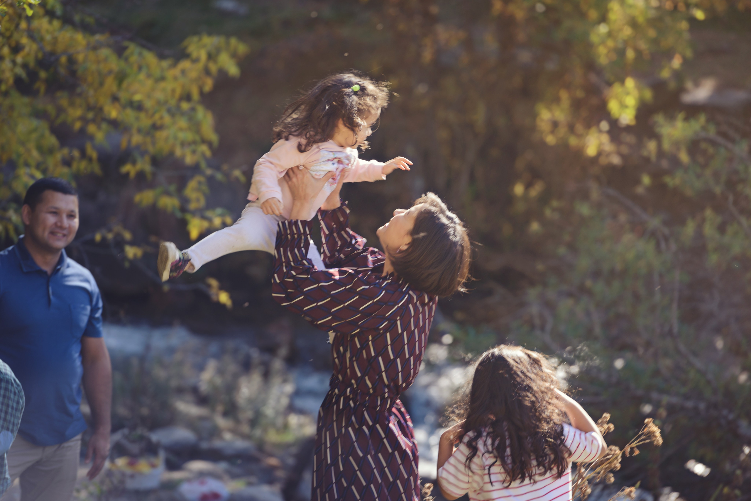 Асель. Березовая роща. Семейный фотограф, женский фототерапевт