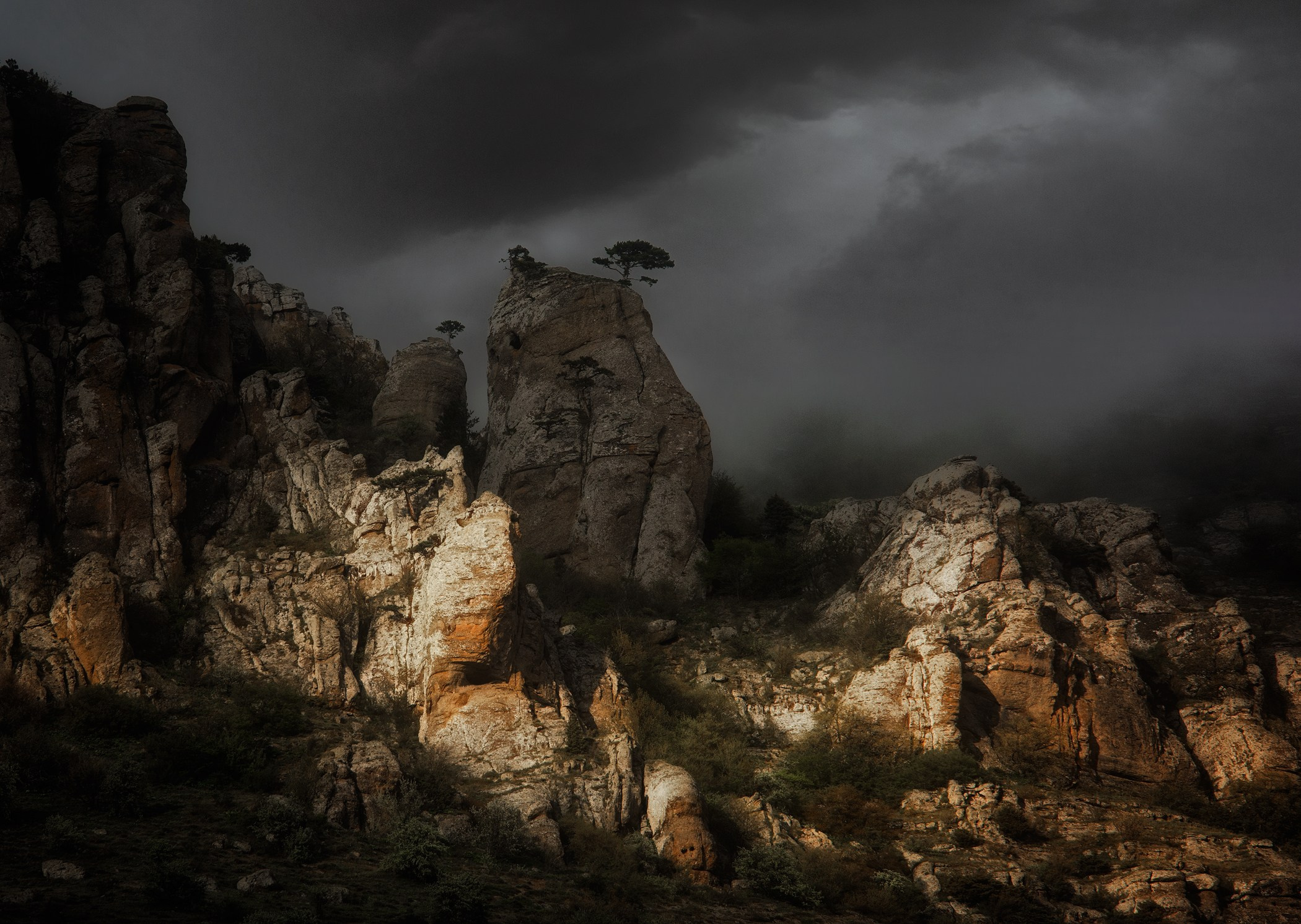 Volkovart.ru mountains and seas landscapes. Volkovart.online nature photography