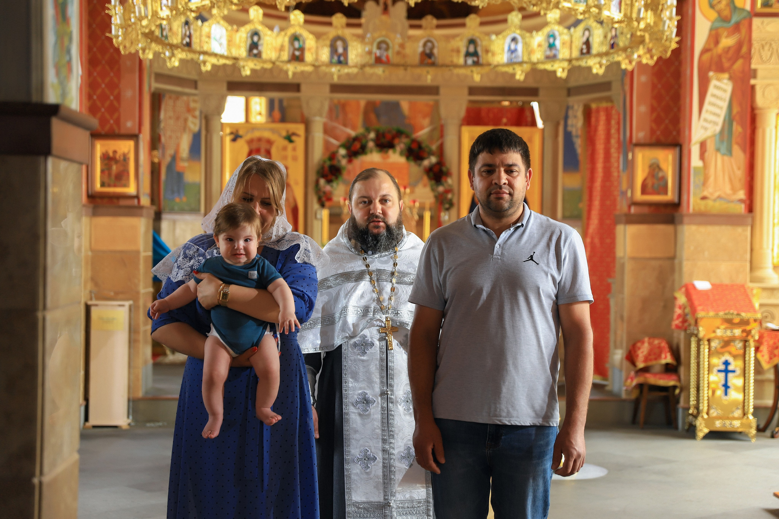 ТАИНСТВО КРЕЩЕНИЯ. Фотограф в Краснодаре Анна Светикова