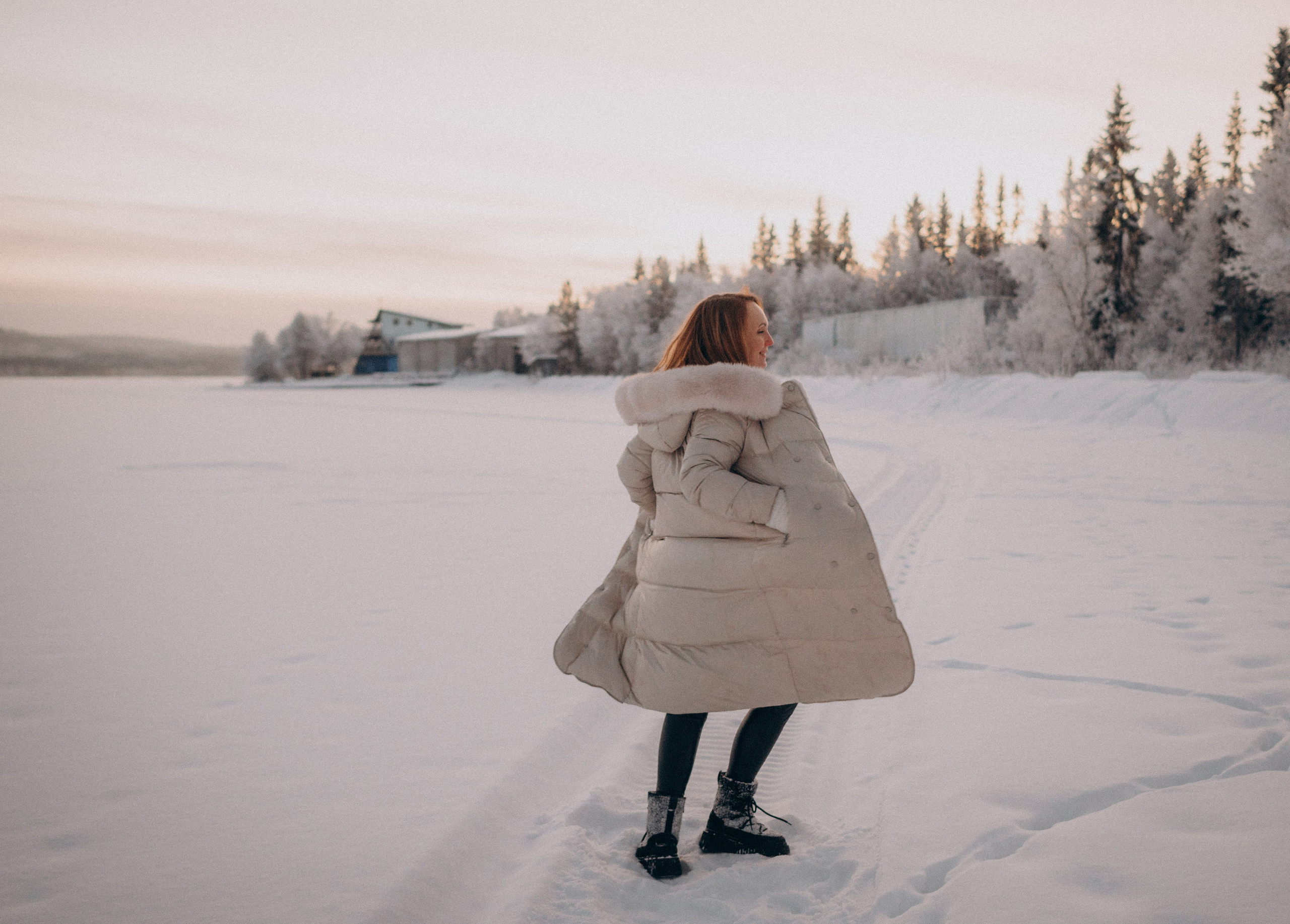 Хаски-терапия. Фотограф Наталья Могилевская Мурманск Териберка Сейдозеро Рыбачий