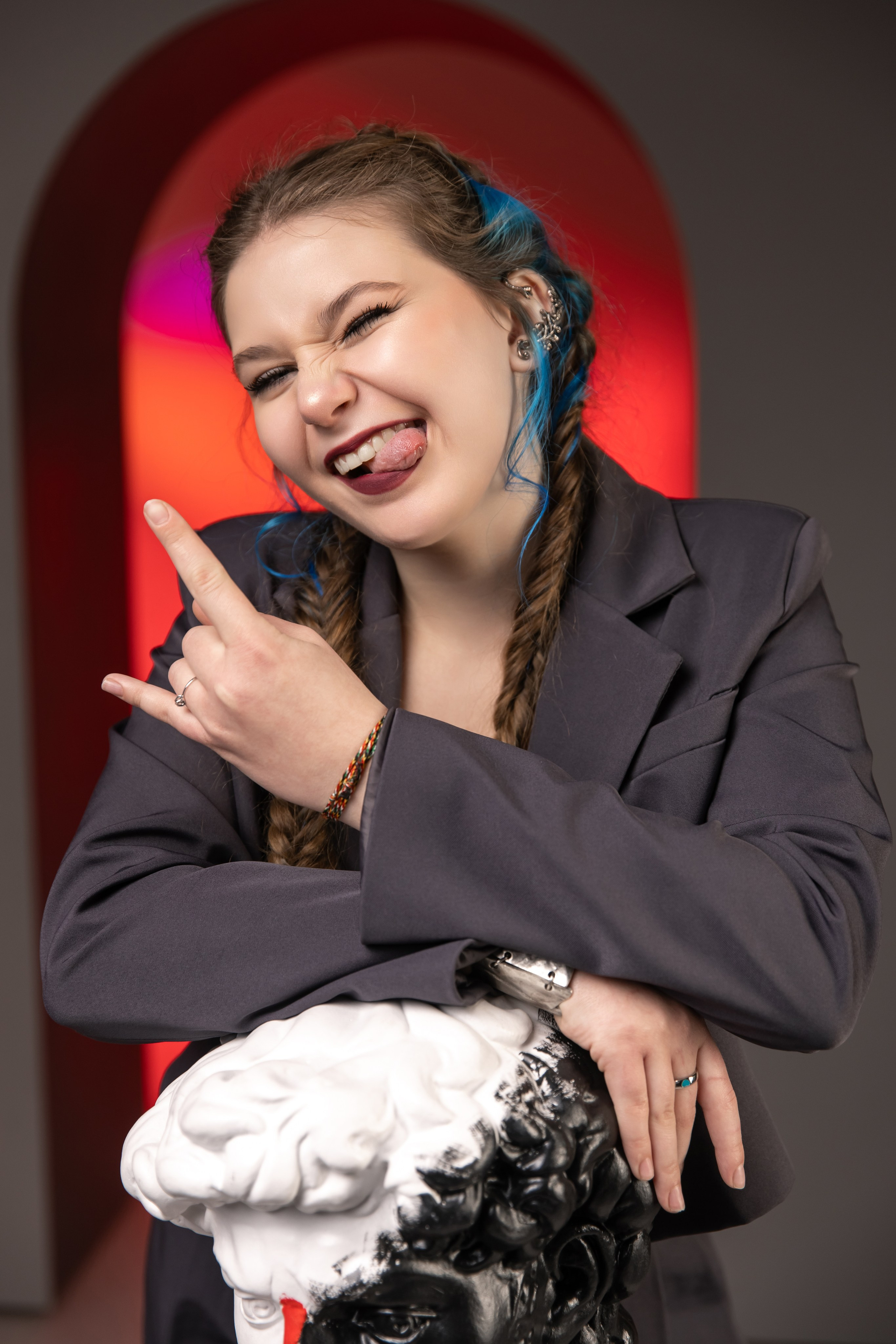 Фотосессия для старших классов в фотостудии Экла. Выпускные альбомы Евгении Виноградовой г. Липецк