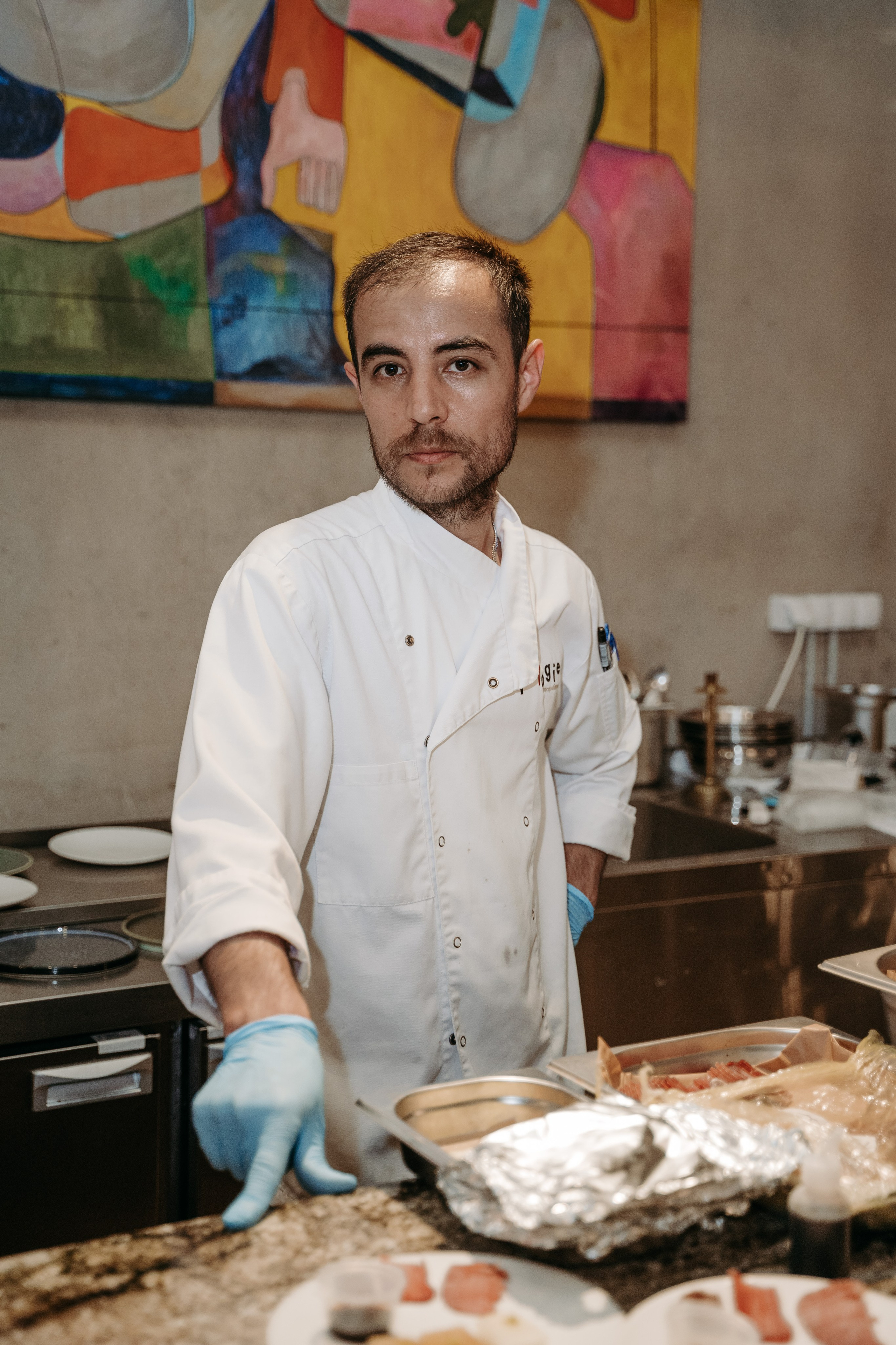 Открытый ужин с Mishlen Шеф Поварами. Репортажный и свадебный фотограф в Москве Рая Небогатова