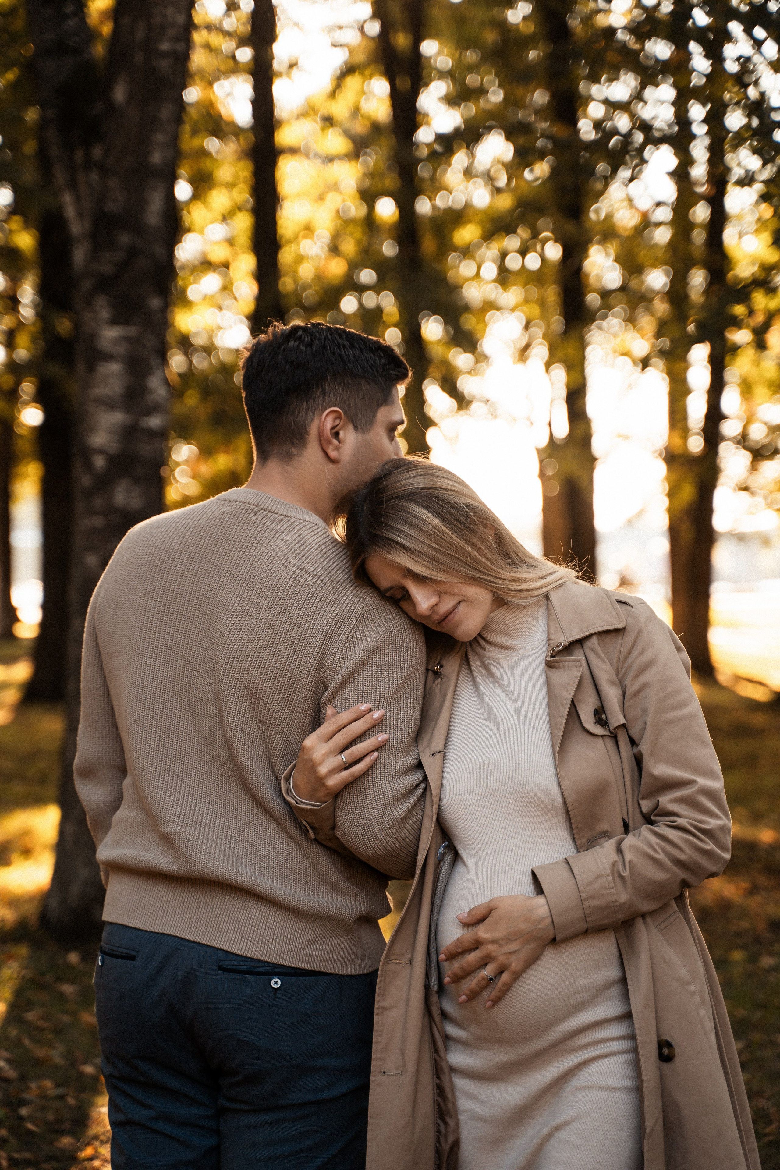 Лена и Даниель. Фотограф Алина Филимонова Тверь