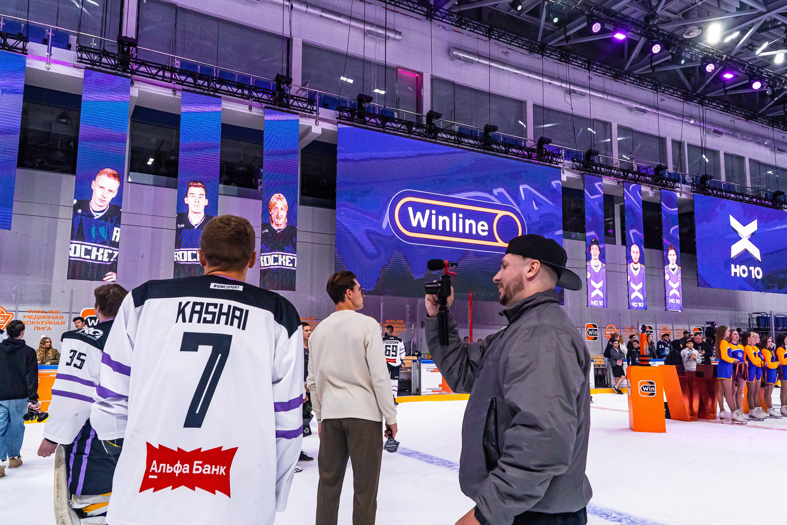 Media Hockey League. Спортивный фотограф | Москва