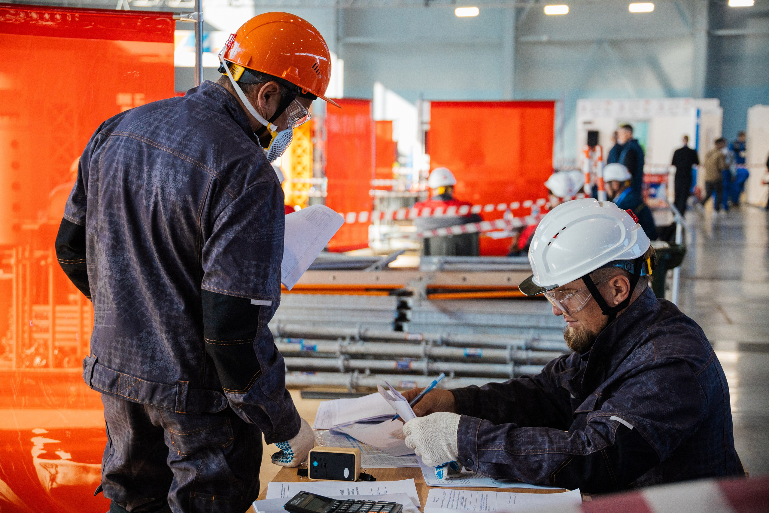 Фотосъемка строительного чемпионата в СПб | Динамичные кадры для медиа