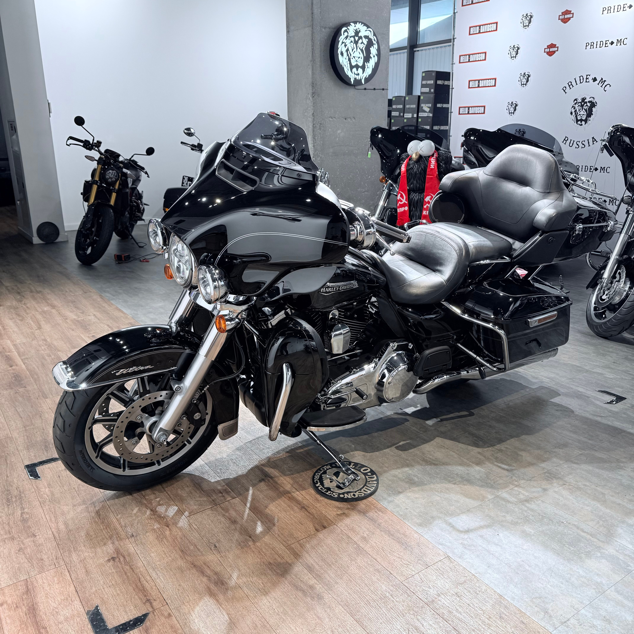 2014 Elеctrа Glidе Ultra Limited 103 ABS Vivid Blасk. Hello Davidson, Москва. Только хорошие мотоциклы…