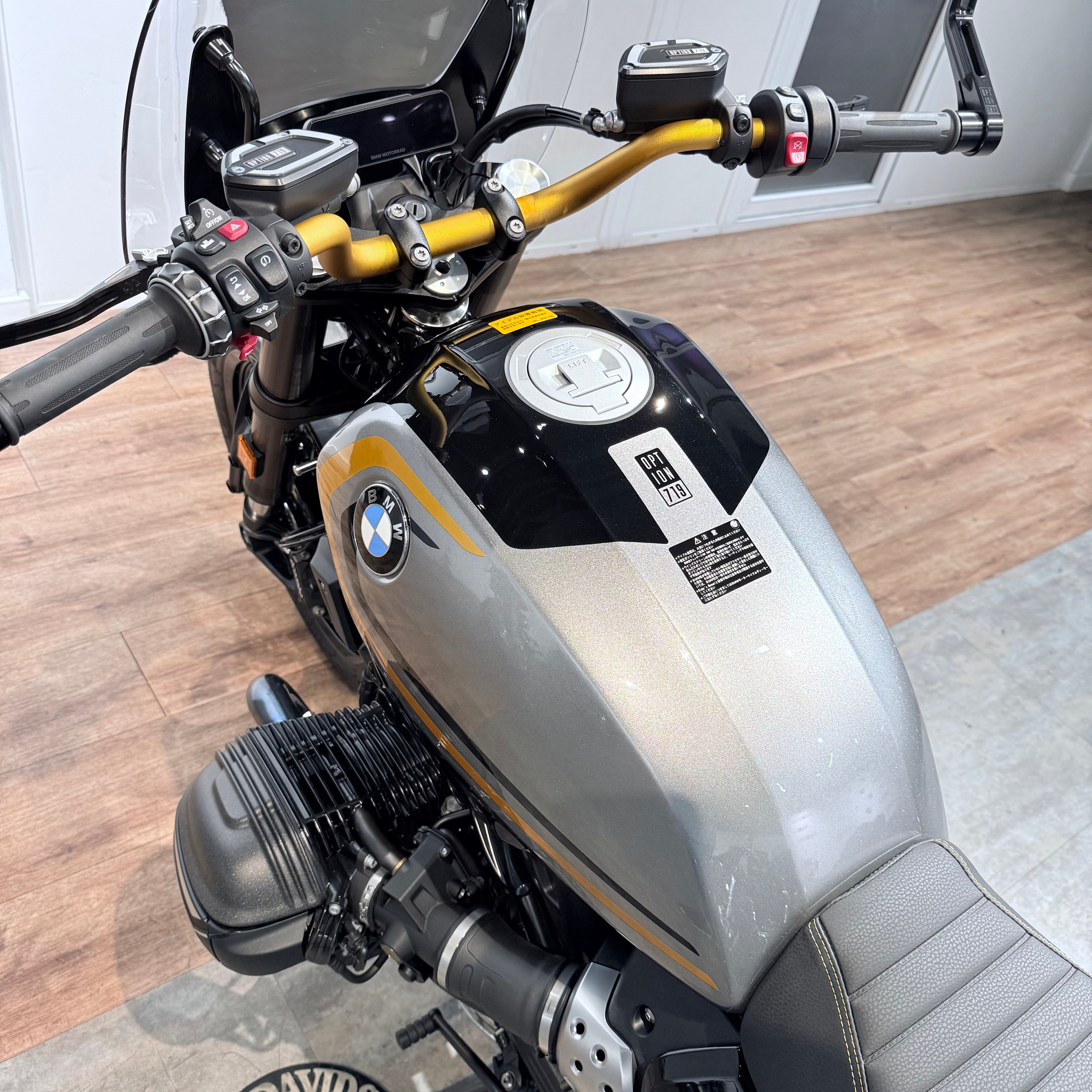 2024 BMW R12 Option 719. Hello Davidson, Москва. Только хорошие мотоциклы…