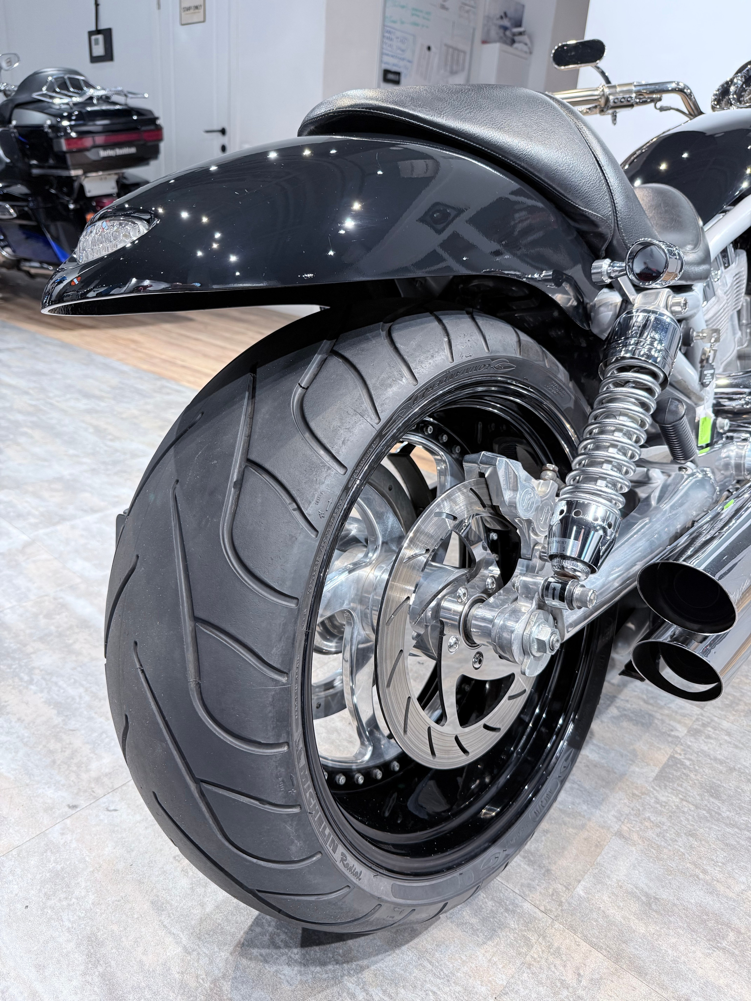 V-ROD 240 Rick's Edition. Hello Davidson, Москва. Только хорошие мотоциклы…