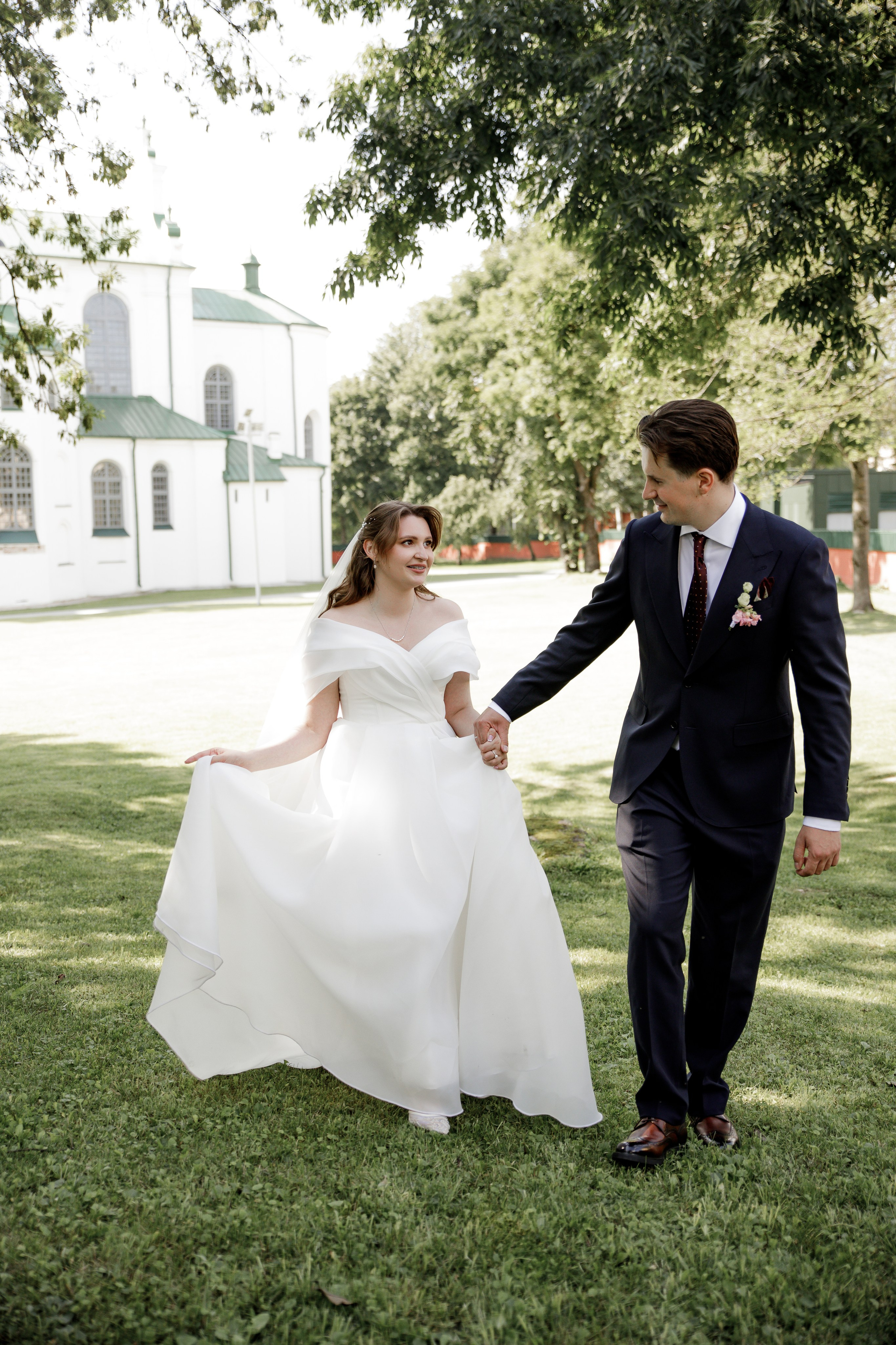 Ангелина и Никита. Фотограф в Полоцке Новополоцк Минск