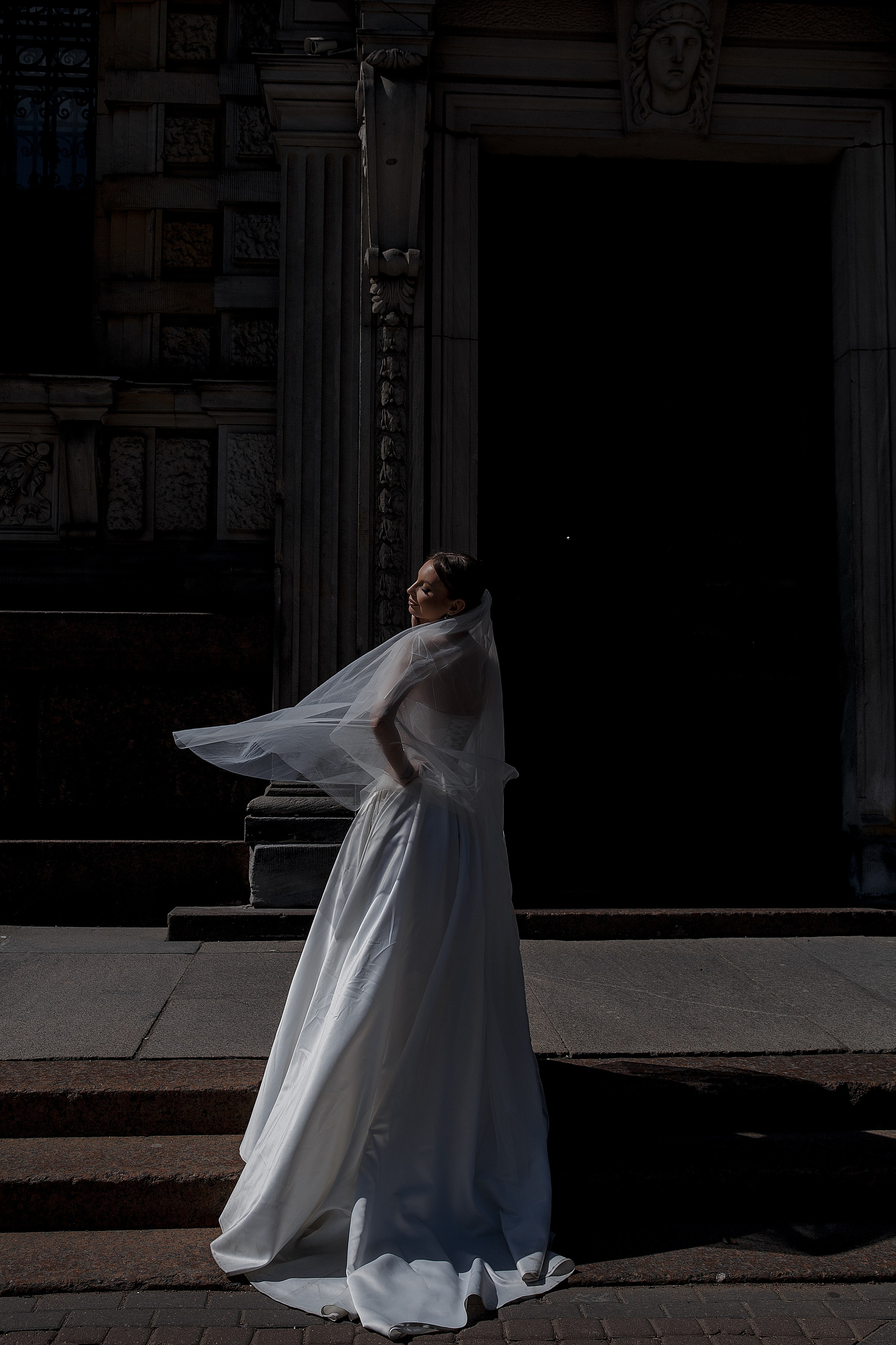Свадебная в академии Штиглица. Свадебный фотограф Санкт-Петербург  Москва