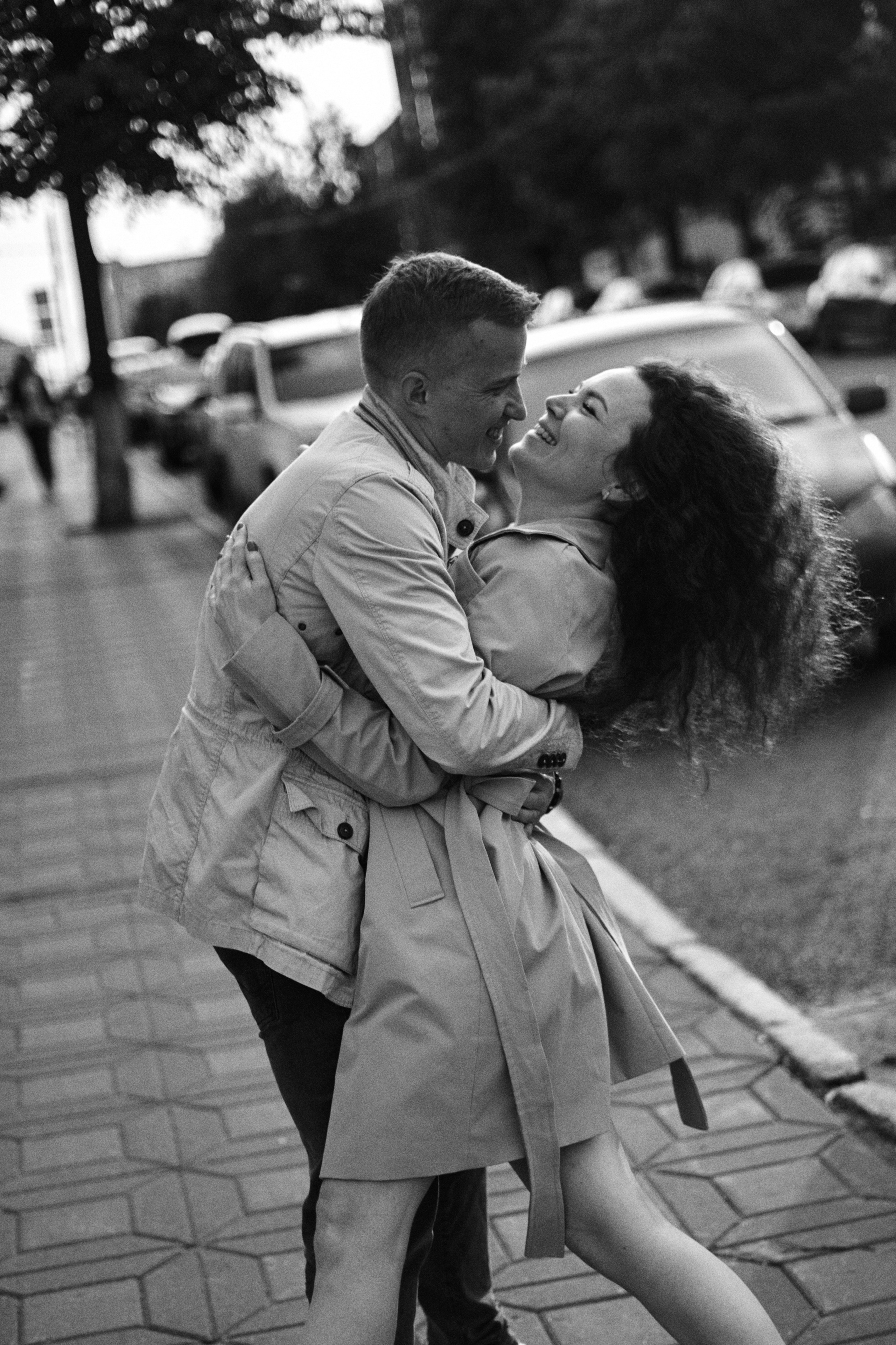 Город, крыша и любовь. Фотограф Киров Анжелика Некрасова