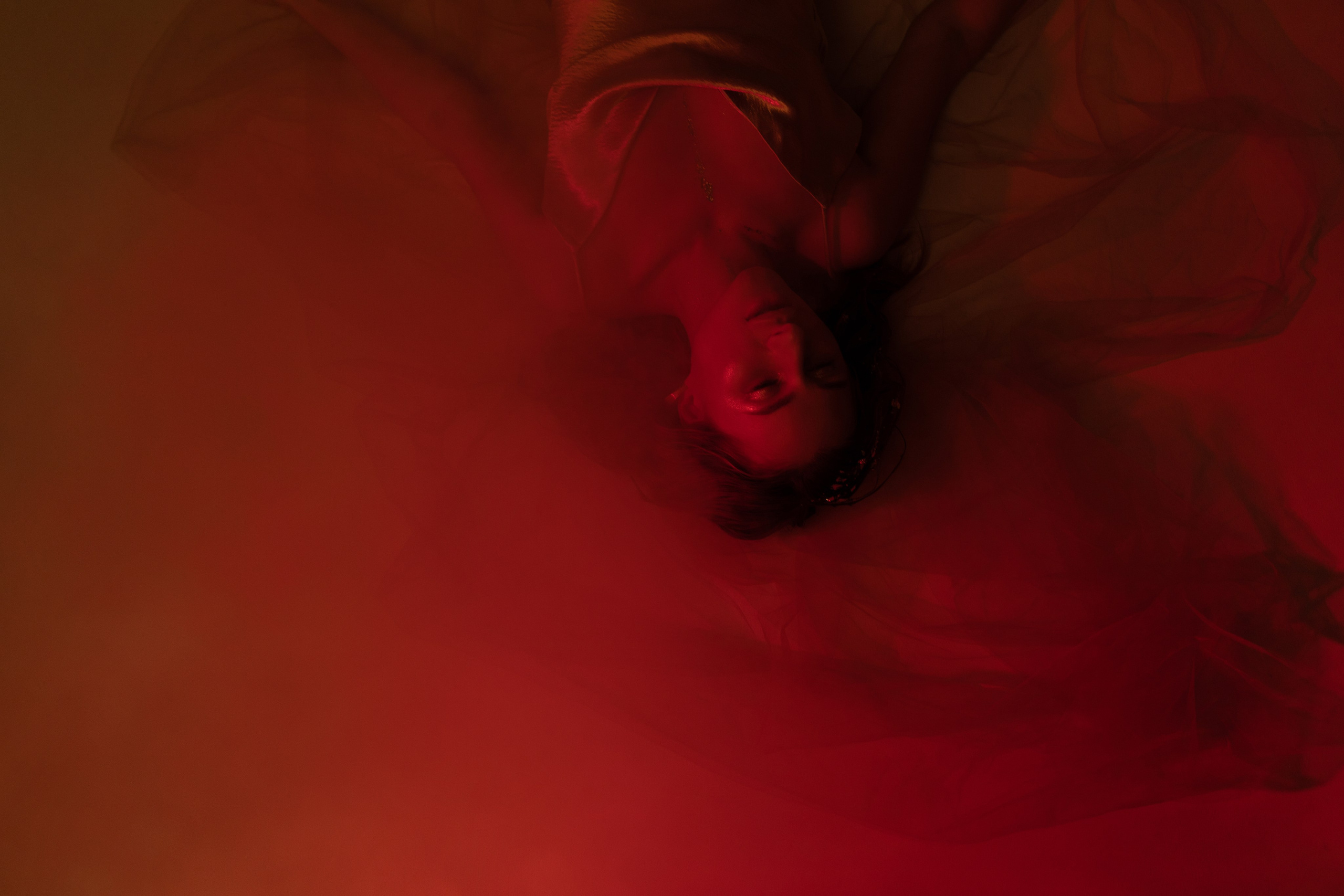 Ирина «Goldfish». Фотограф Мария Щеголькова. Чувственный женский портрет