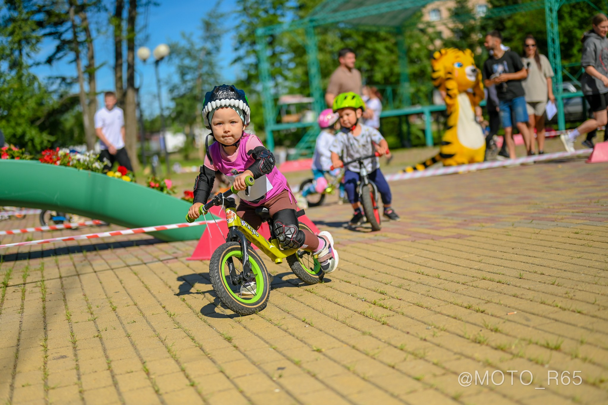 БеговелоБум. Фоторепортажи Сахалина