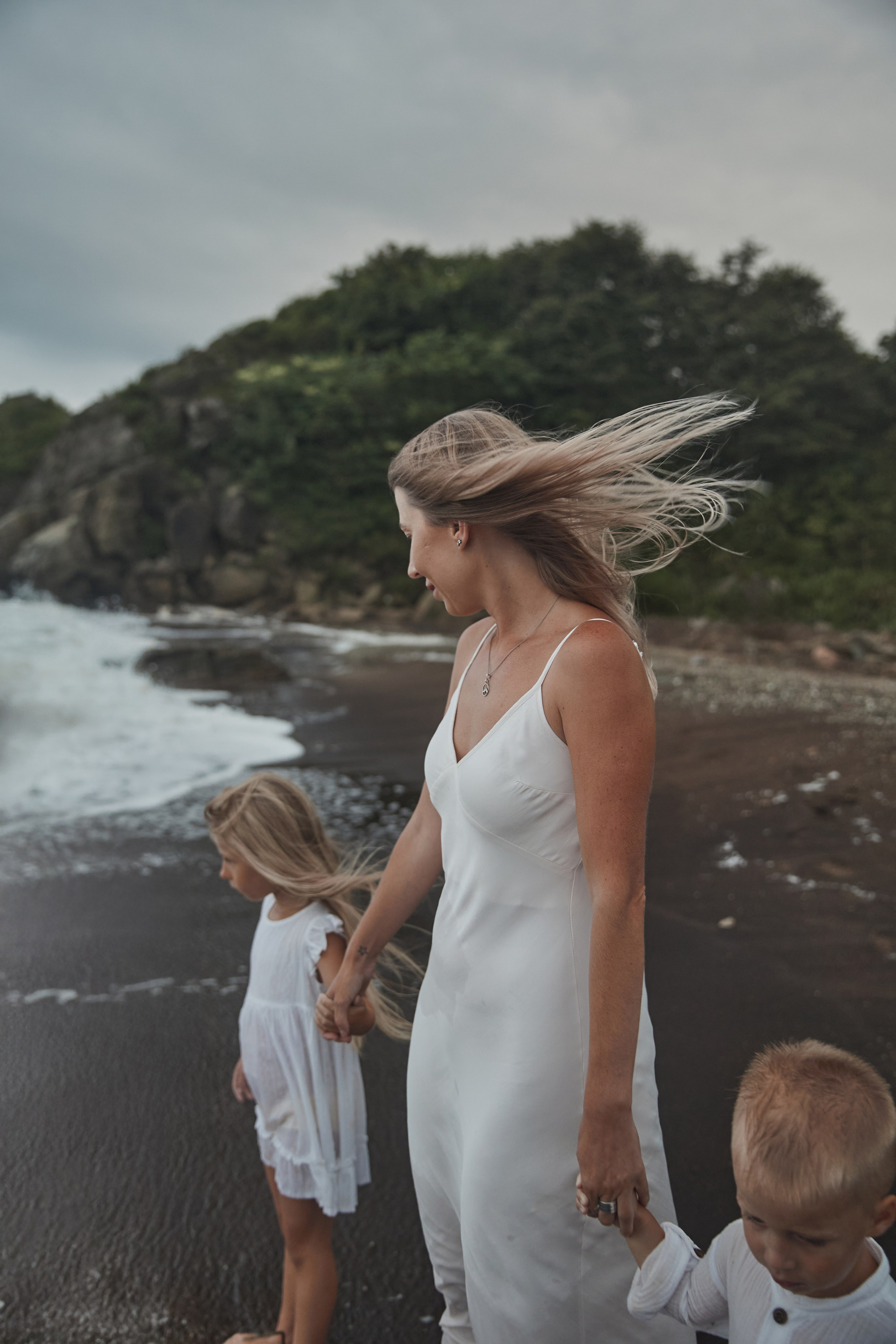 Ксения_море. Фотограф женского портрета, беременности и материнства Харькова Елена