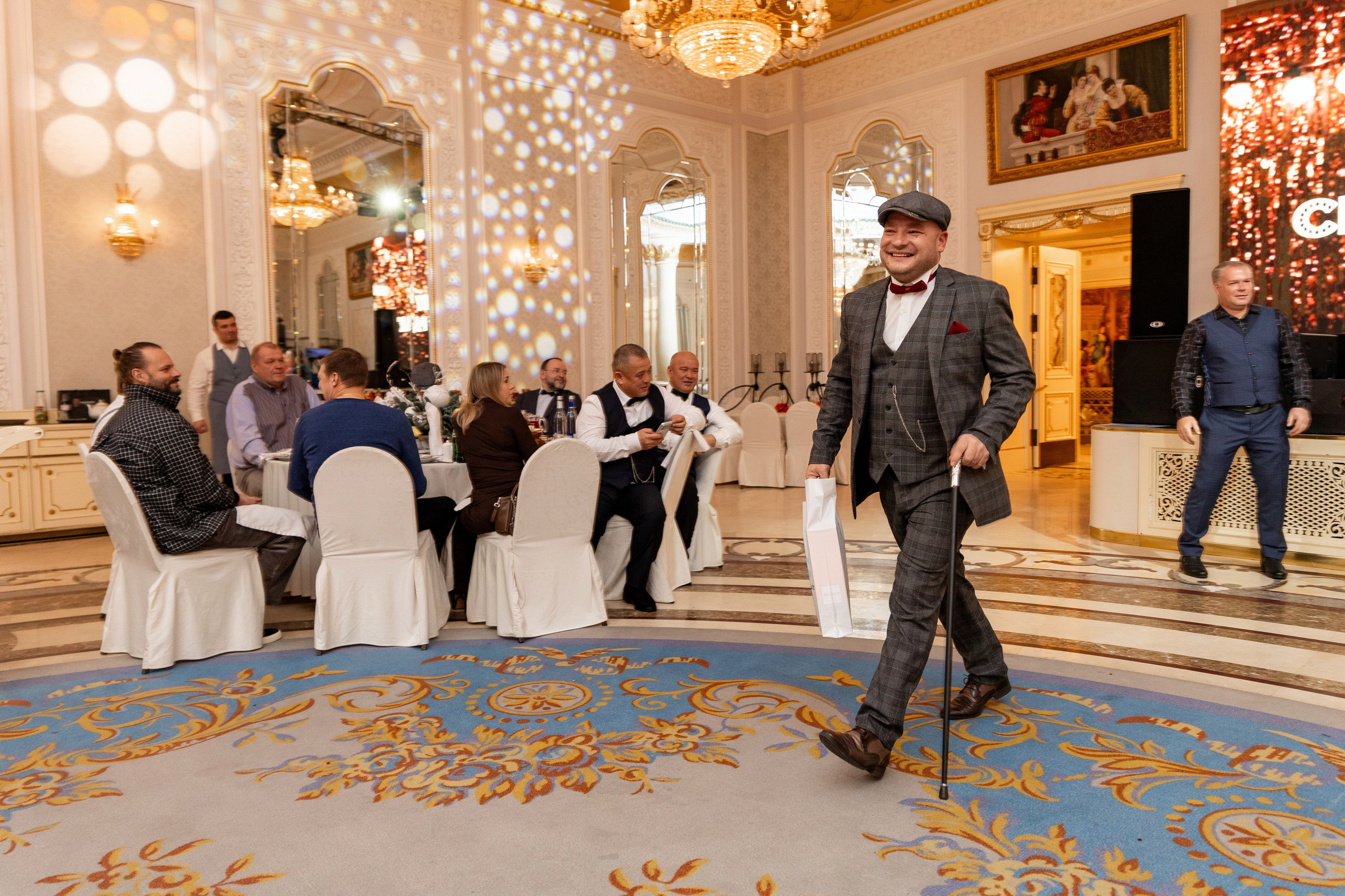New Year's Gatsby party. Фотограф в Москве Десятова Ксения