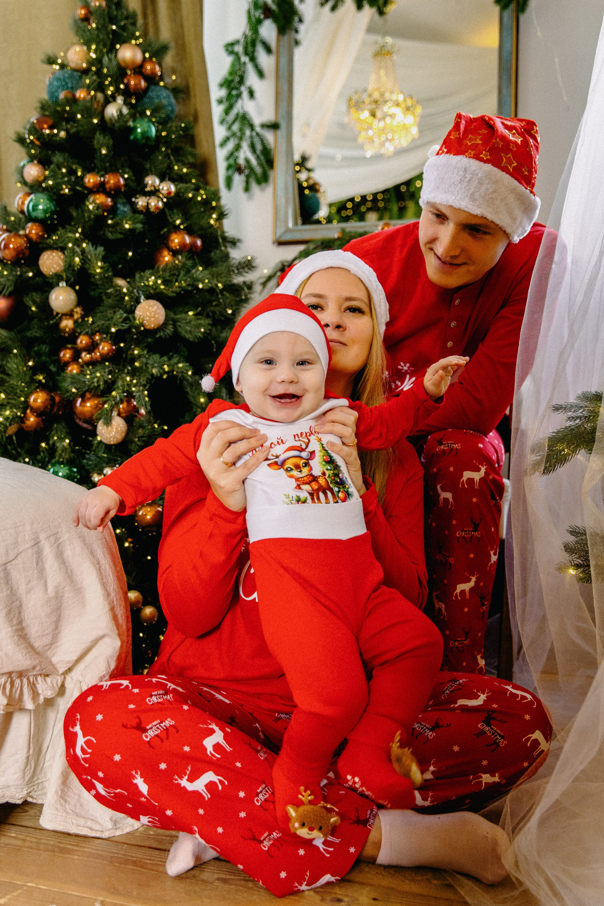 Новогодние. Фотограф Оксана Мамукаева г. Владикавказ