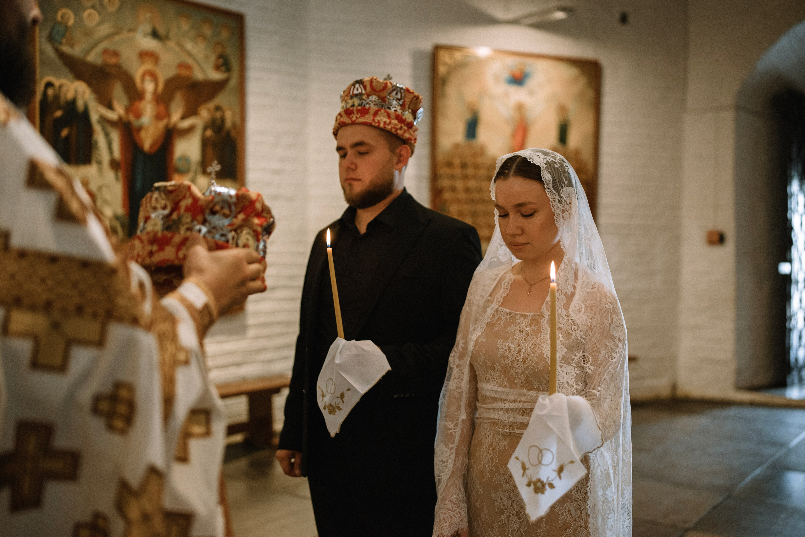 Венчание Ирины и Евгения. Фотограф Костикова Анастасия Ростов-на-Дону