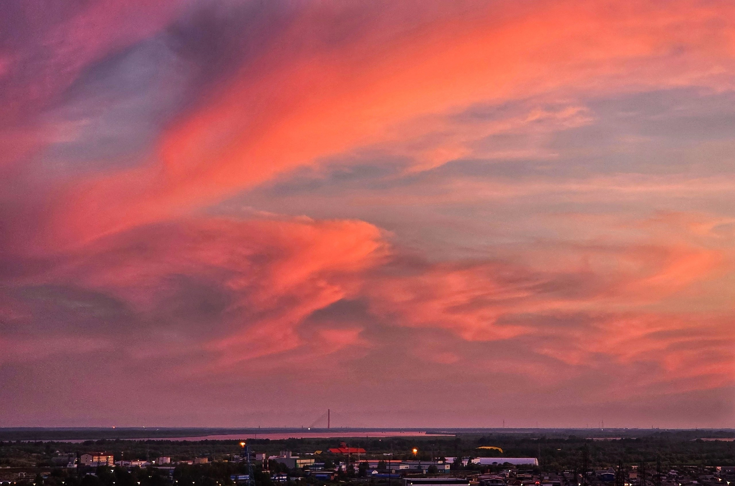 Небо. Фотограф в г. Сургуте Марина Киприна