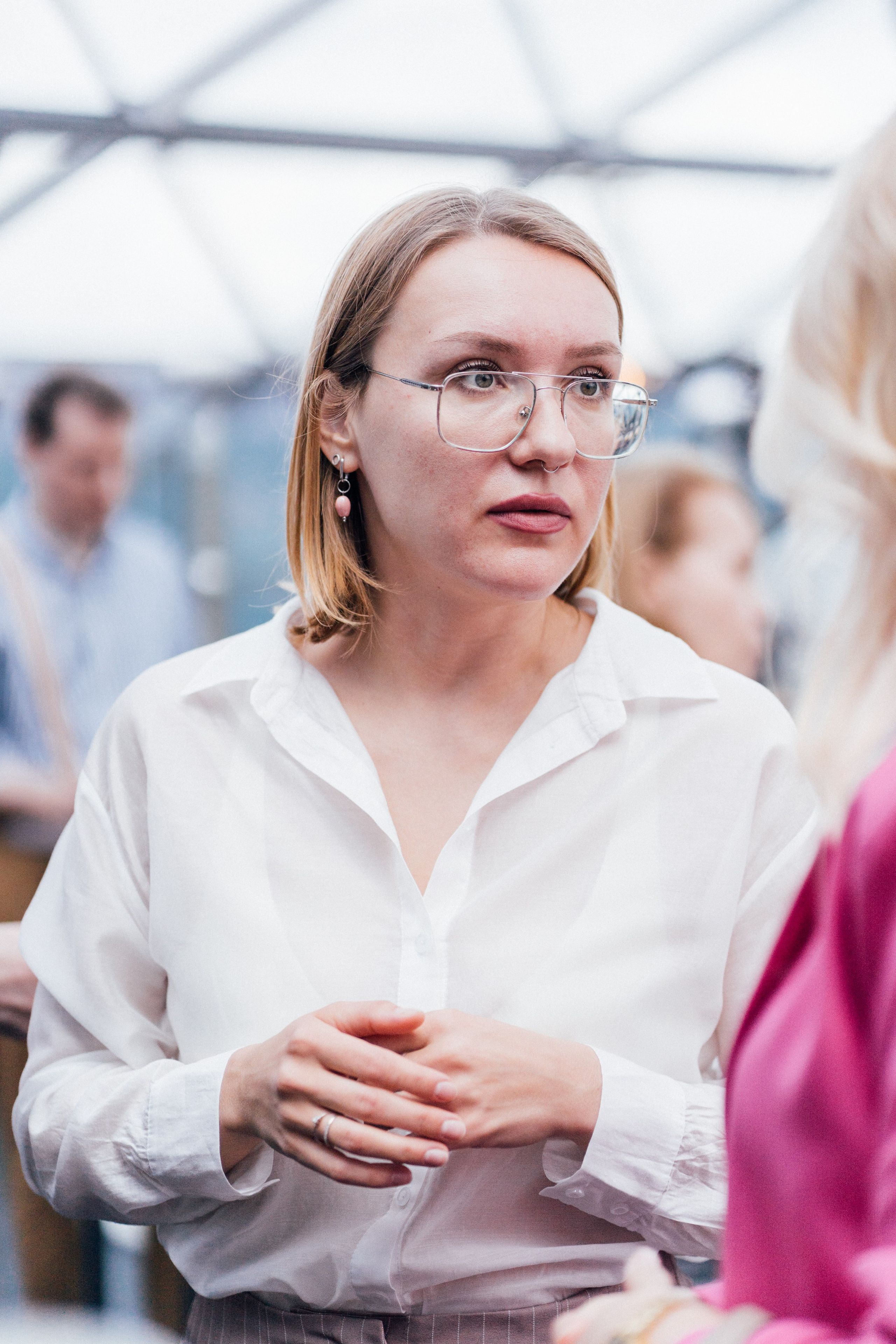 3Z — Пресс-конференция в центре Москвы