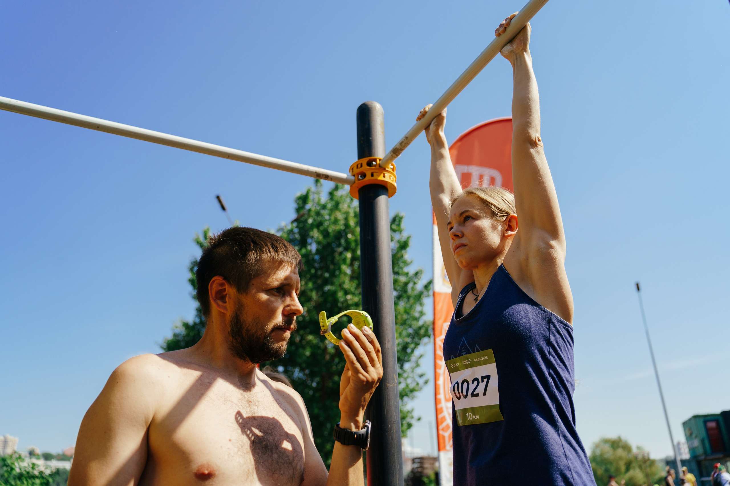 Зеленый марафон. ФОТОГРАФ ИВАН СЕЛИВАНОВ