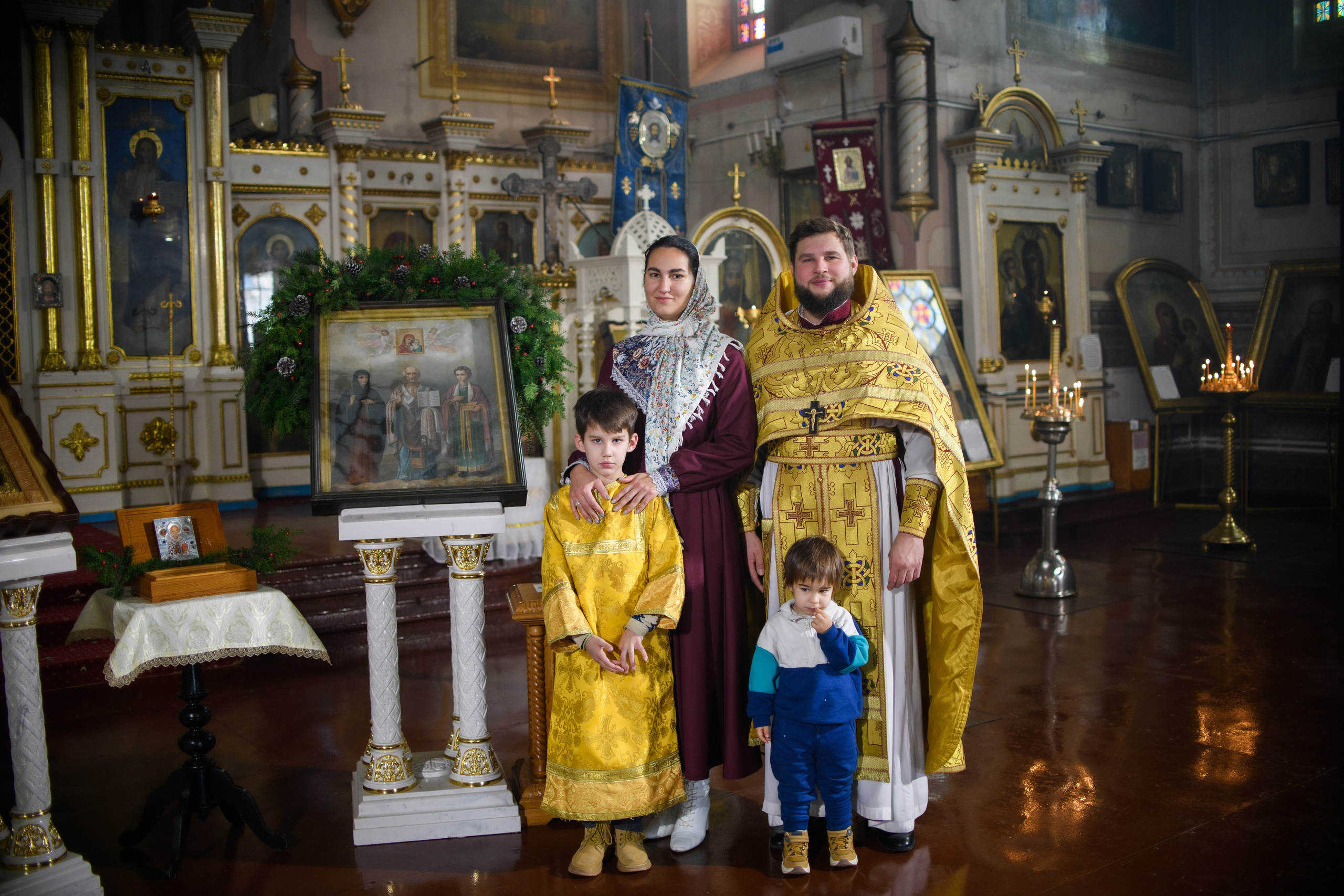 День Святого Николая 19.12.2023. Семейный и свадебный фотограф в Феодосии и Коктебеле
