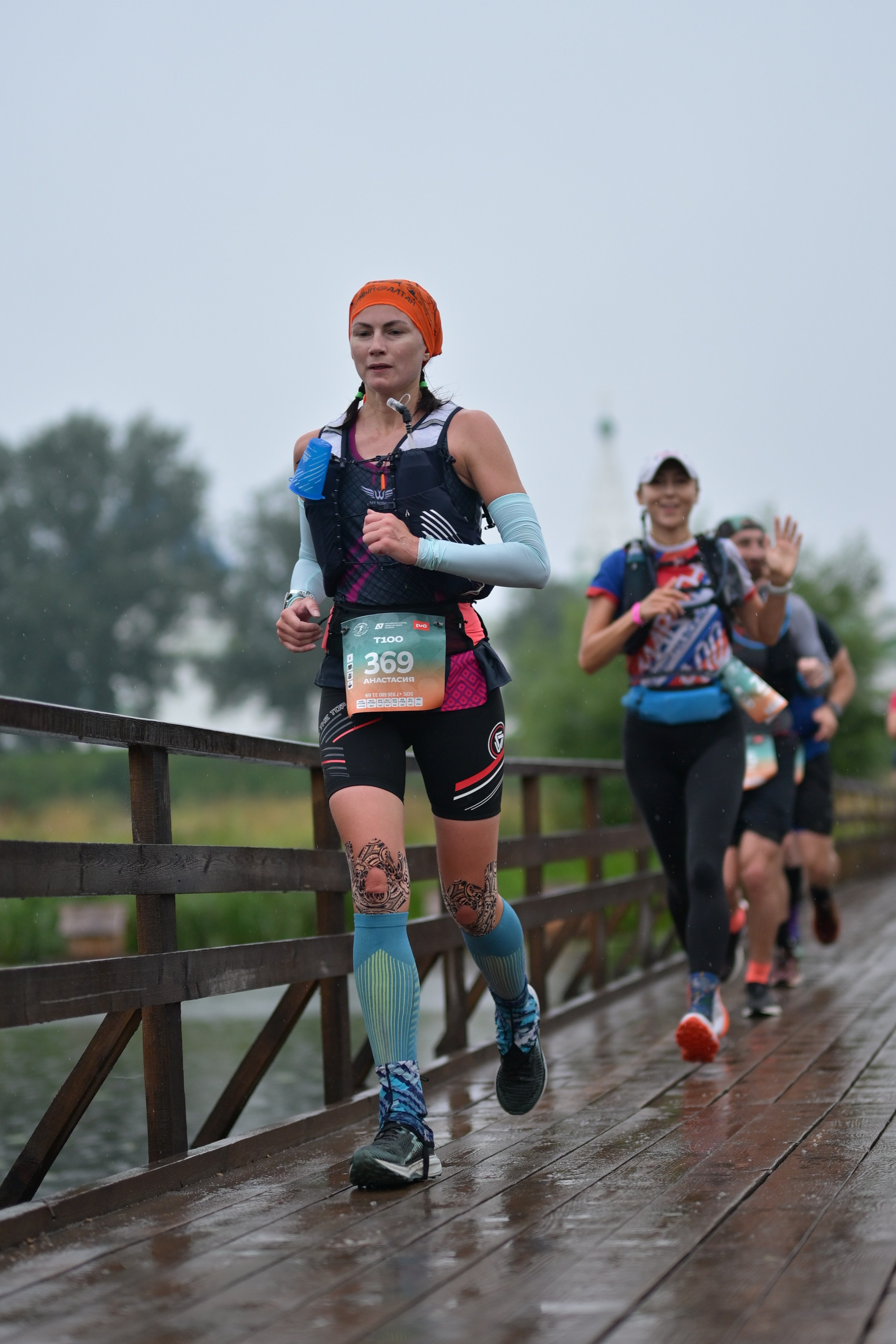 Golden Ring Ultra-Trail 100 26/07/2026. Фотограф в Краснодаре Алена Горбунова