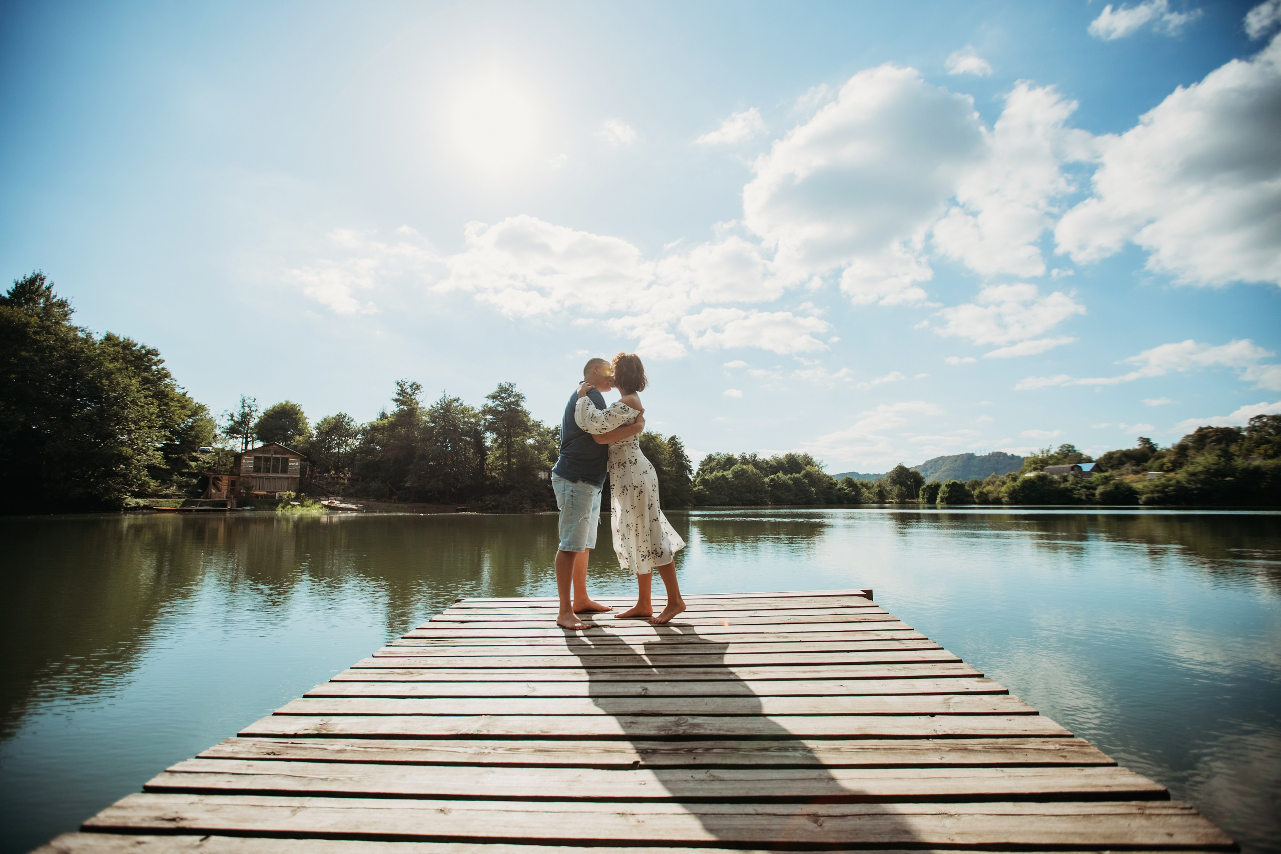 Калиновое озеро. Фотограф Сочи Татьяна Зорина