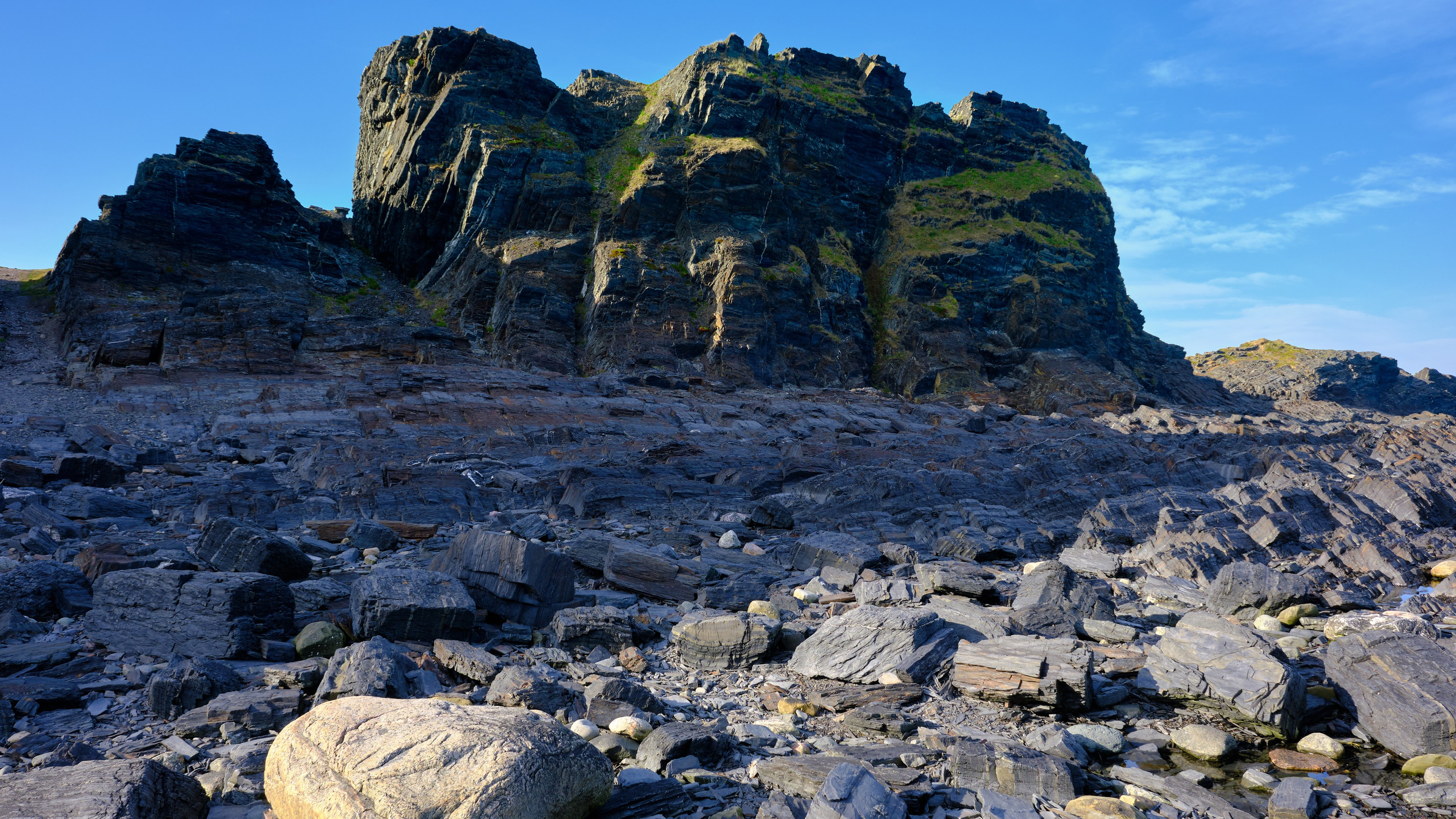 Полуостров Рыбачий. Пейзажи Крайнего Севера. Баренцево море, Рыбачий, Средний, Немецкий