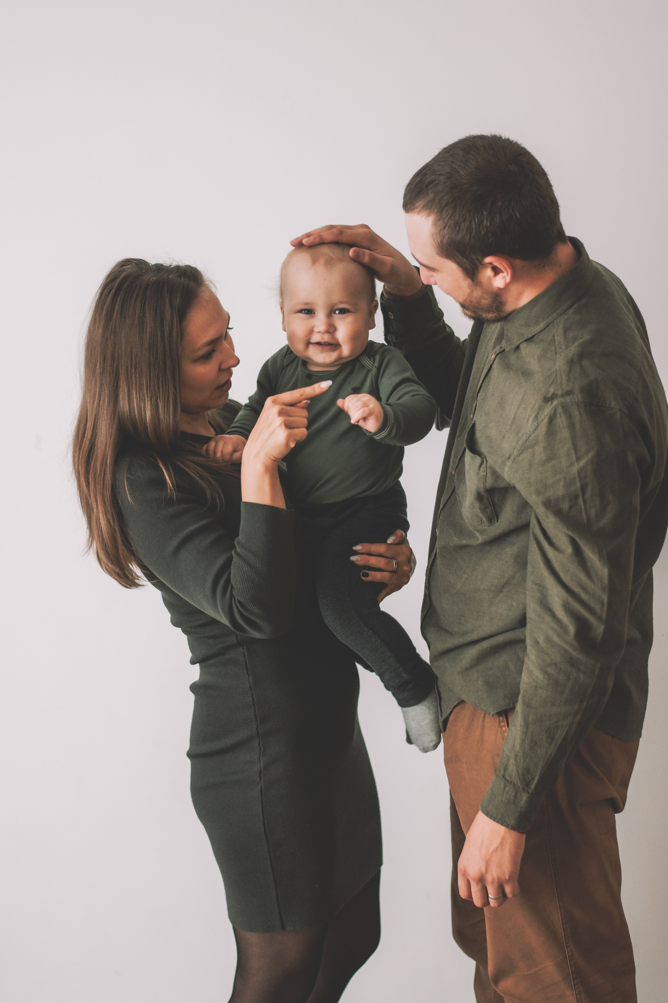 Семейная история для Виктории. Семейный и свадебный фотограф Губкинский и Ставрополь