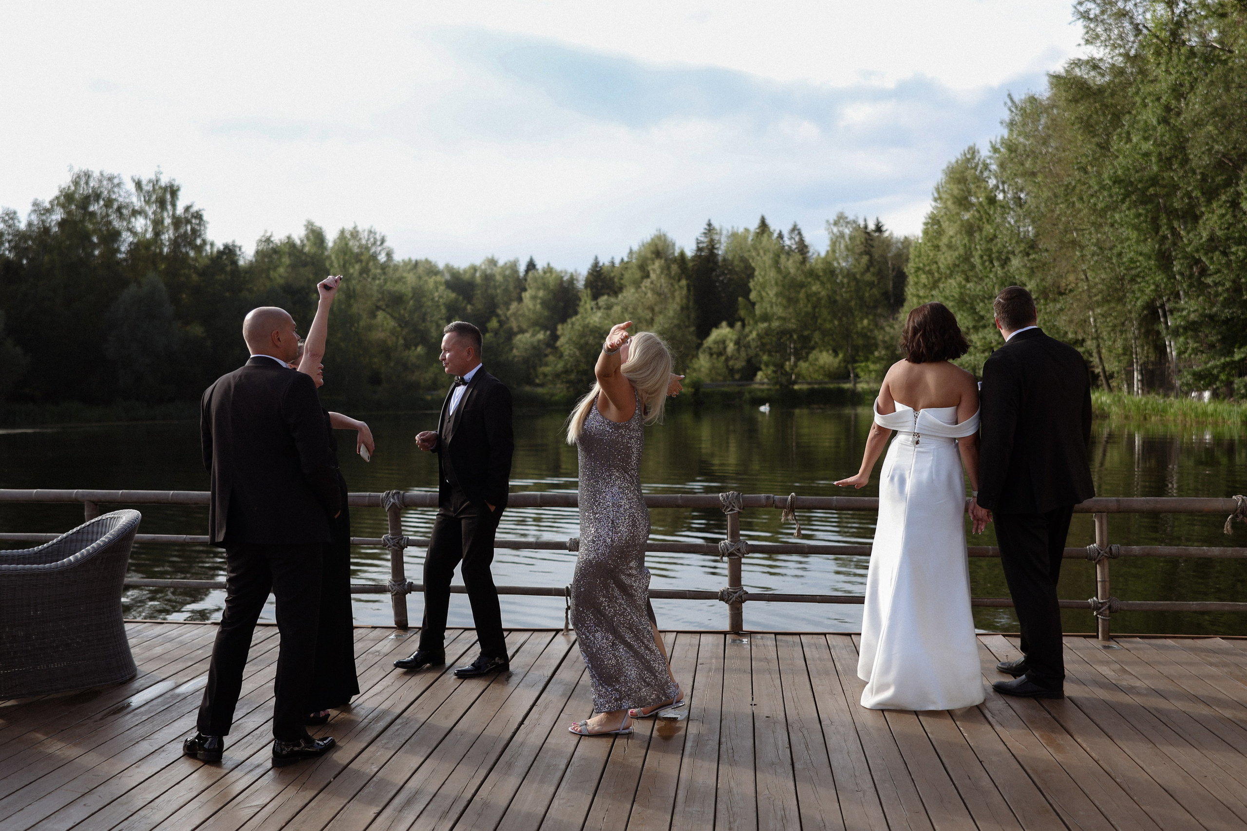 «Магия выставленного света» — Анна и Милан. Свадебный и семейный фотограф в Москве Ломова Ирина