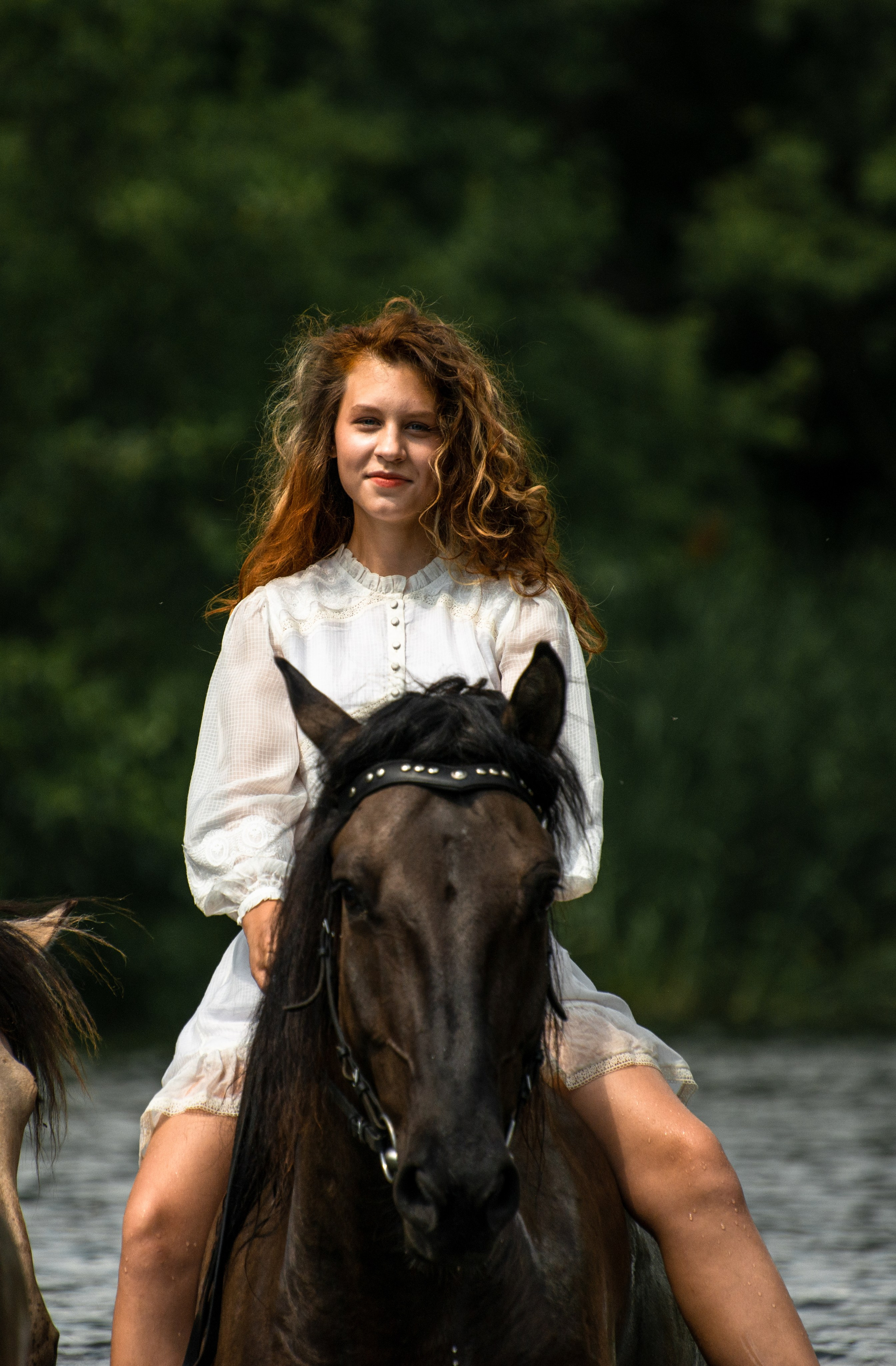 Купала в Родославном. Конный фотограф в Саратове Юлия Иванова